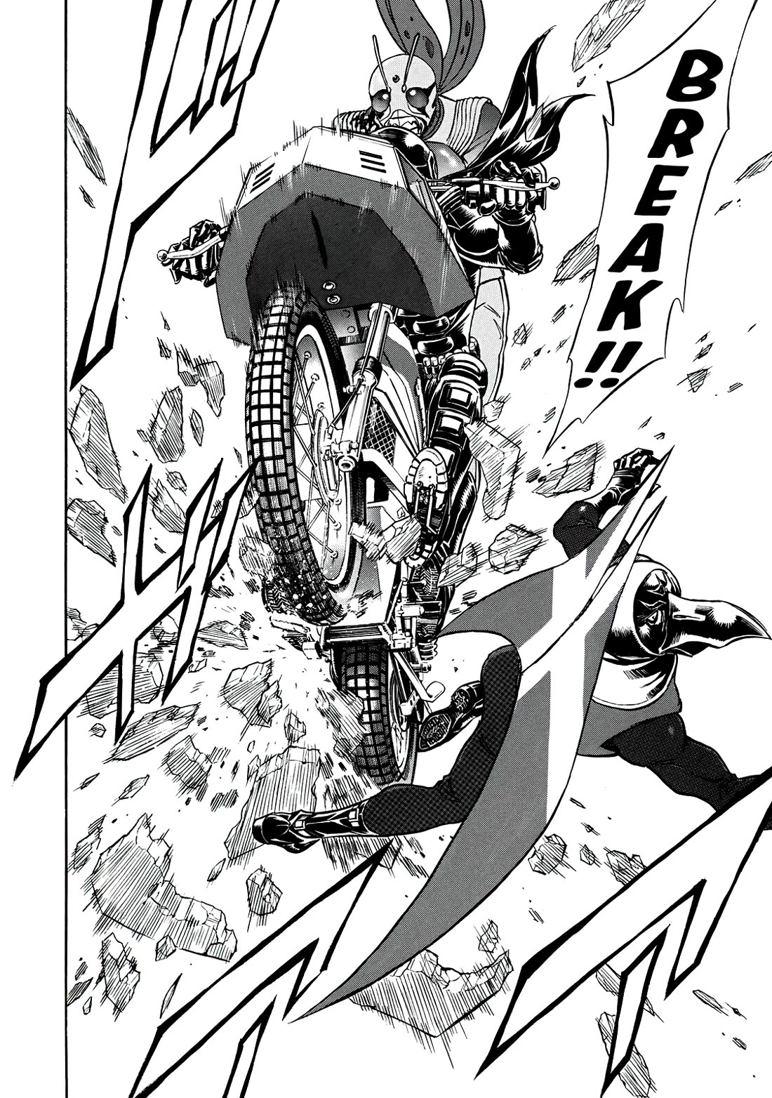 Shin Kamen Rider Spirits Chapter 38 page 20 - Chapter 38: The Demons Laugh