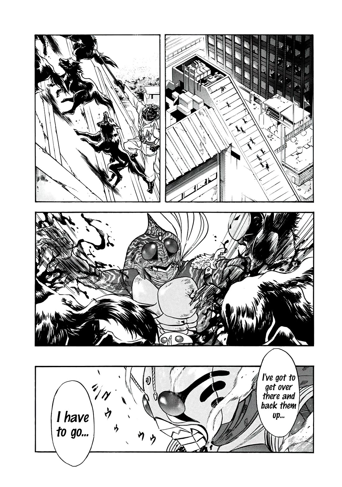 Shin Kamen Rider Spirits Chapter 38 page 25 - Chapter 38: The Demons Laugh