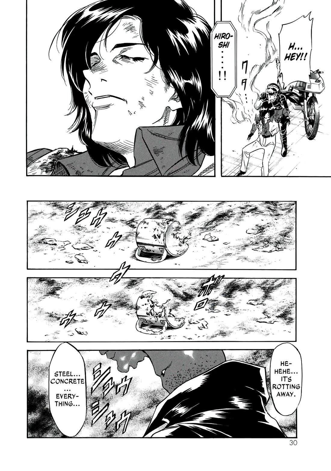 Shin Kamen Rider Spirits Chapter 38 page 26 - Chapter 38: The Demons Laugh