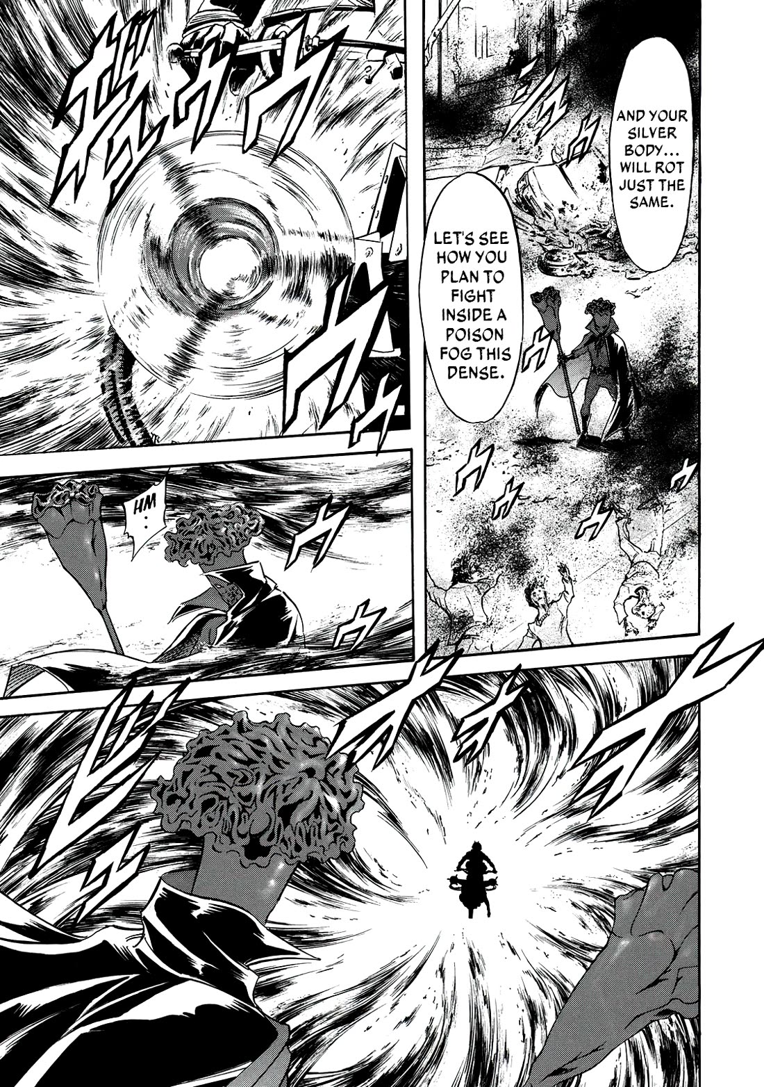 Shin Kamen Rider Spirits Chapter 38 page 27 - Chapter 38: The Demons Laugh