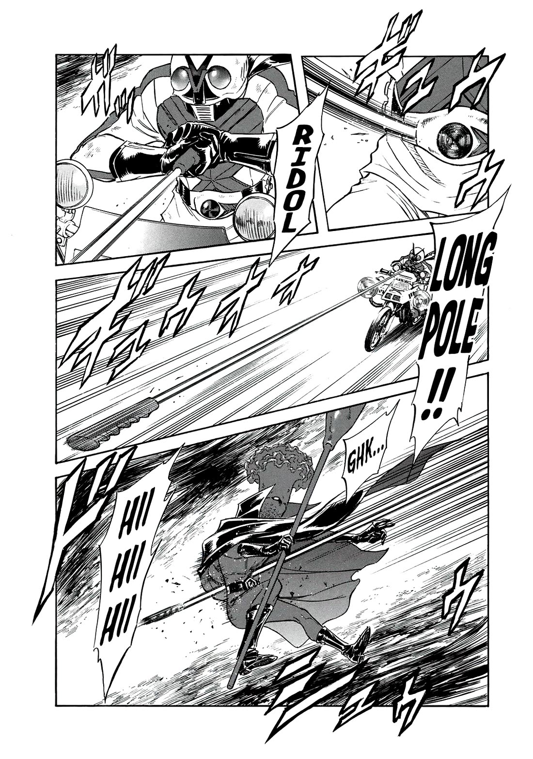 Shin Kamen Rider Spirits Chapter 38 page 29 - Chapter 38: The Demons Laugh