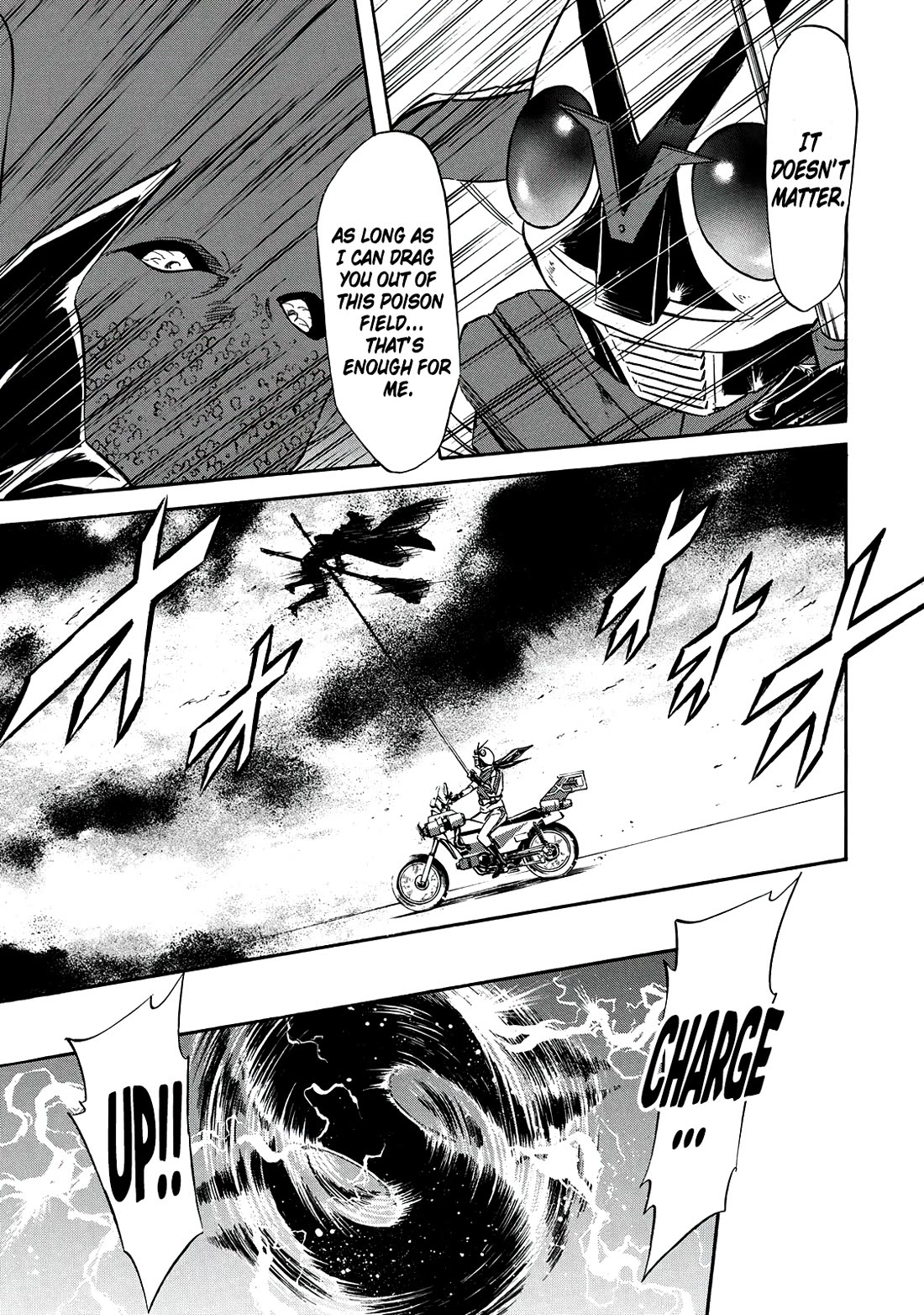 Shin Kamen Rider Spirits Chapter 38 page 31 - Chapter 38: The Demons Laugh