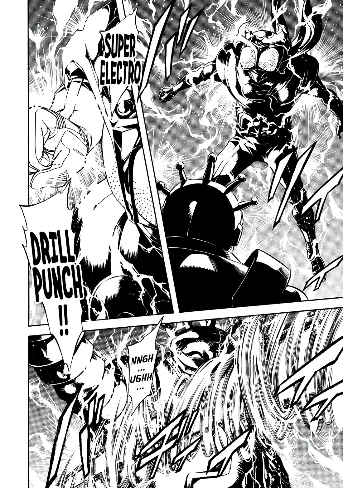 Shin Kamen Rider Spirits Chapter 38 page 32 - Chapter 38: The Demons Laugh