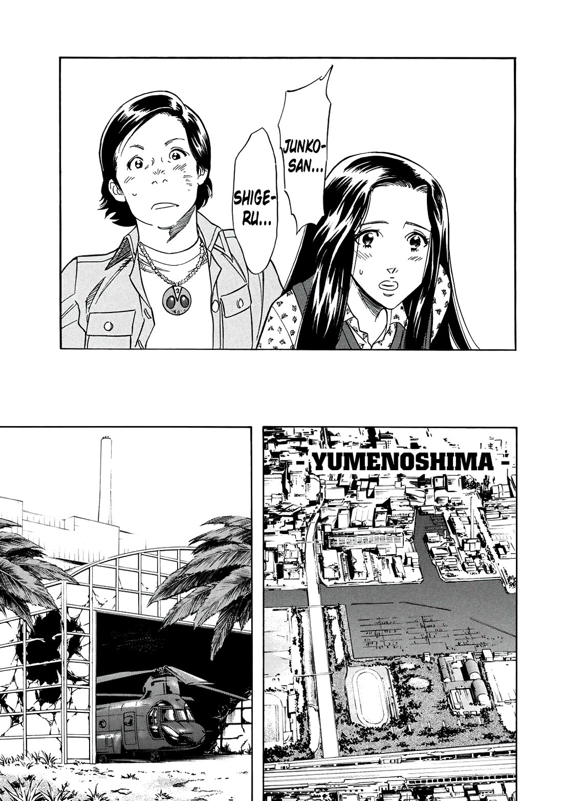 Shin Kamen Rider Spirits Chapter 38 page 38 - Chapter 38: The Demons Laugh