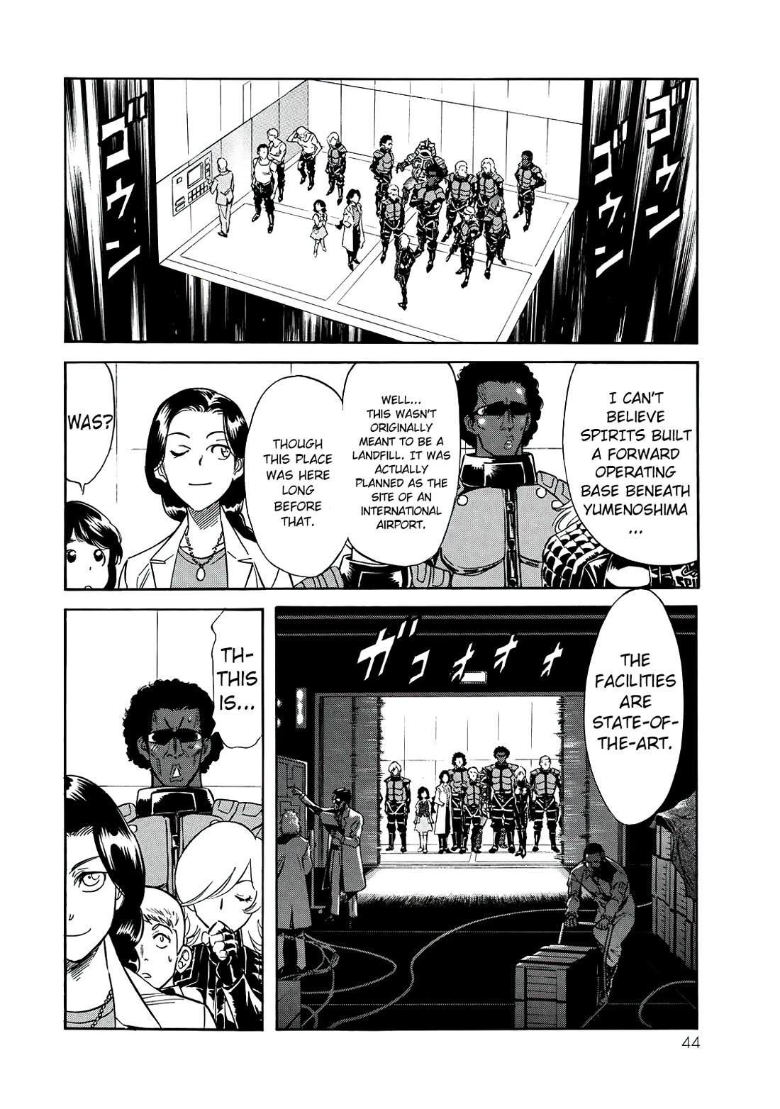 Shin Kamen Rider Spirits Chapter 38 page 39 - Chapter 38: The Demons Laugh