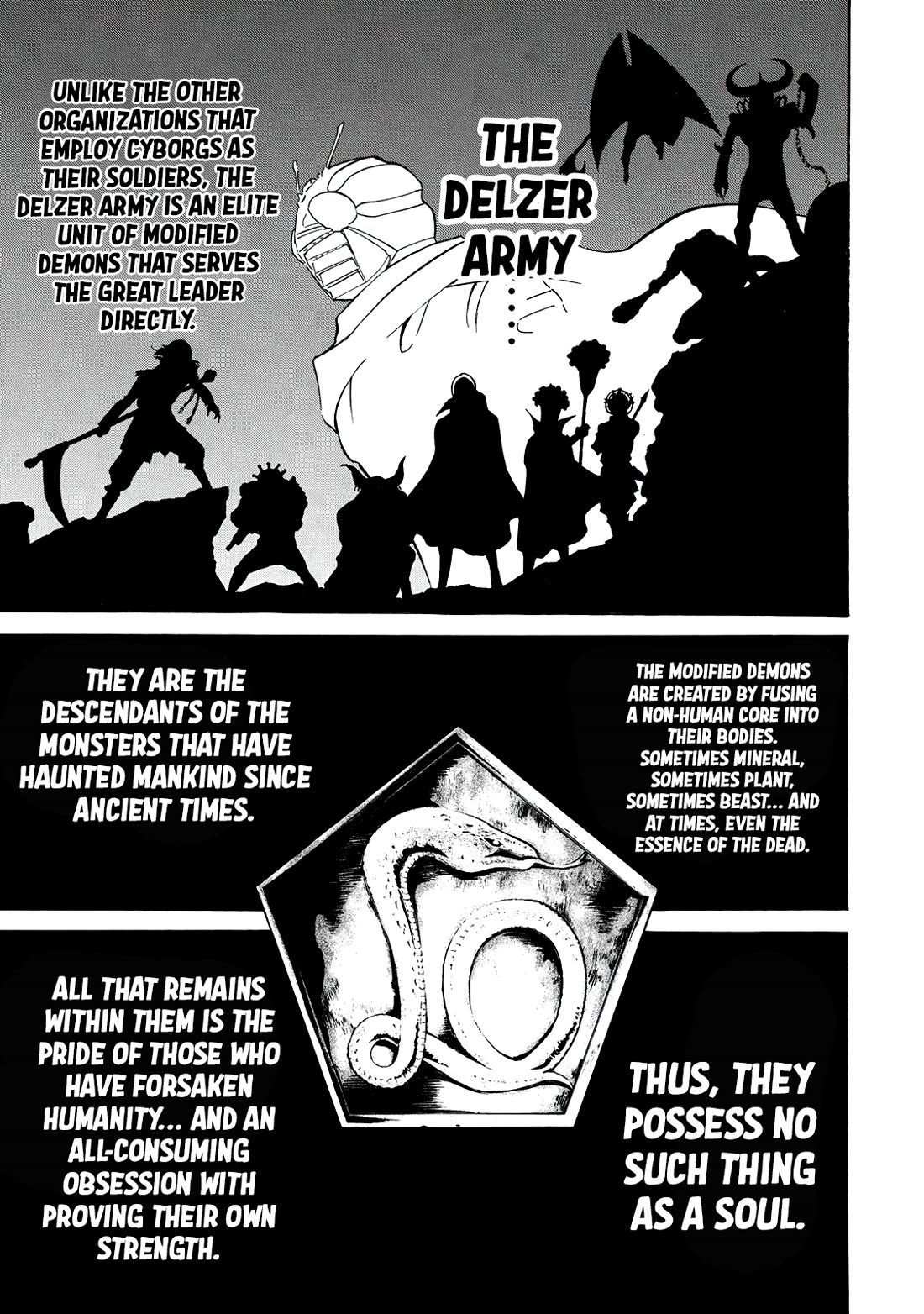 Shin Kamen Rider Spirits Chapter 38 page 5 - Chapter 38: The Demons Laugh