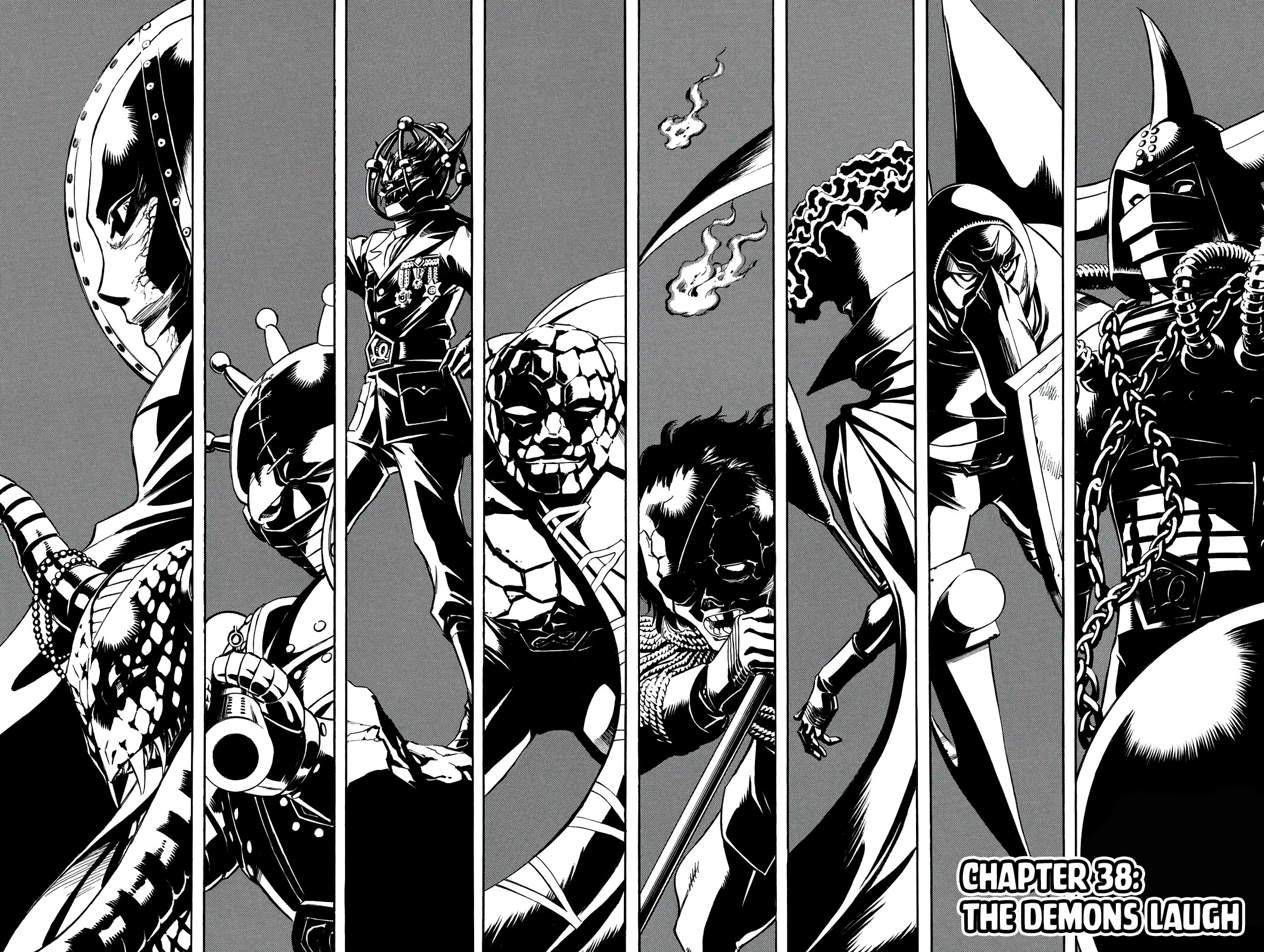 Shin Kamen Rider Spirits Chapter 38 page 6 - Chapter 38: The Demons Laugh
