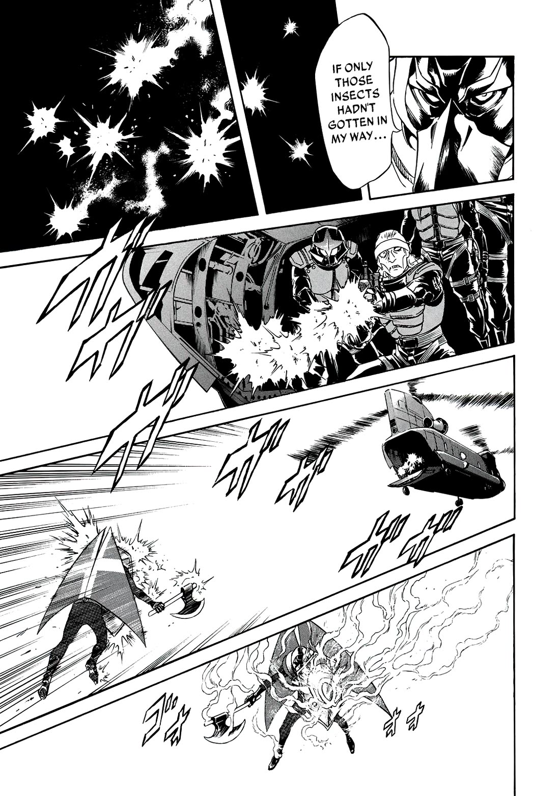 Shin Kamen Rider Spirits Chapter 38 page 8 - Chapter 38: The Demons Laugh
