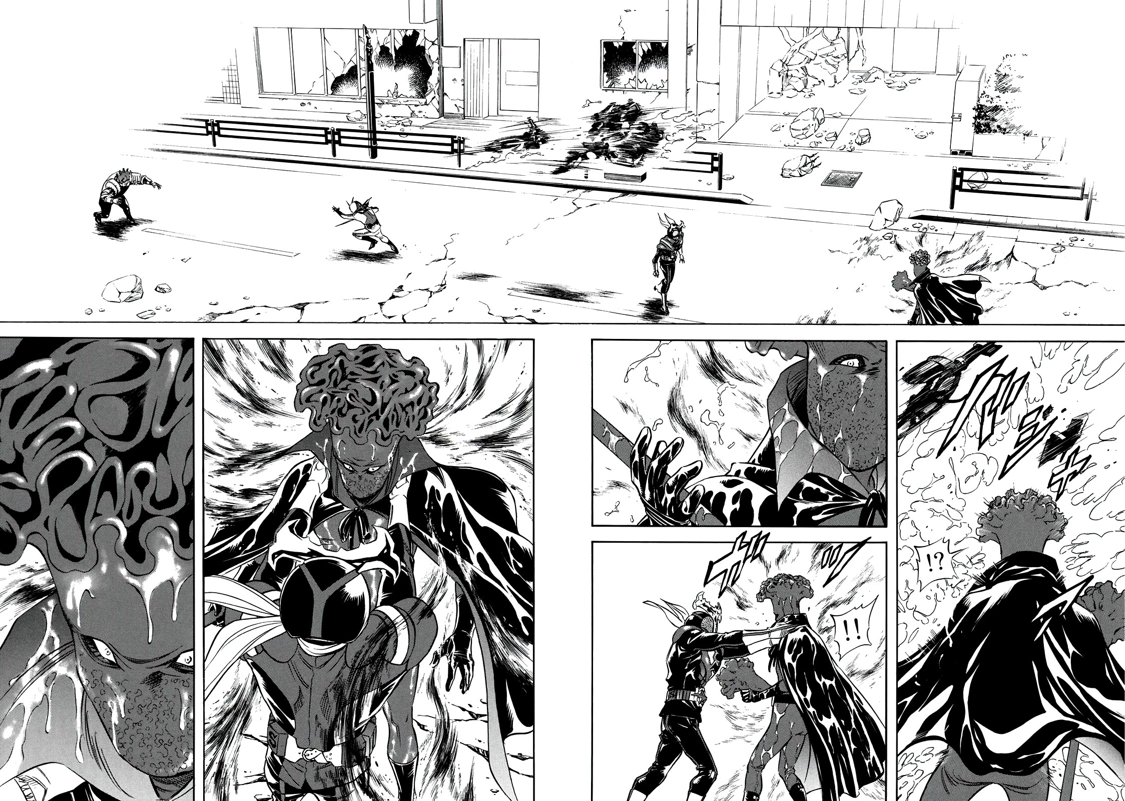 Shin Kamen Rider Spirits Chapter 39 page 10 - Chapter 39: A Karmic Reunion