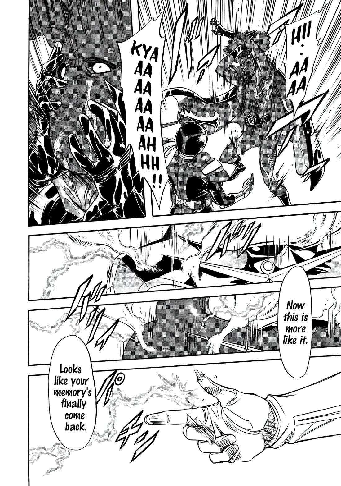Shin Kamen Rider Spirits Chapter 39 page 12 - Chapter 39: A Karmic Reunion