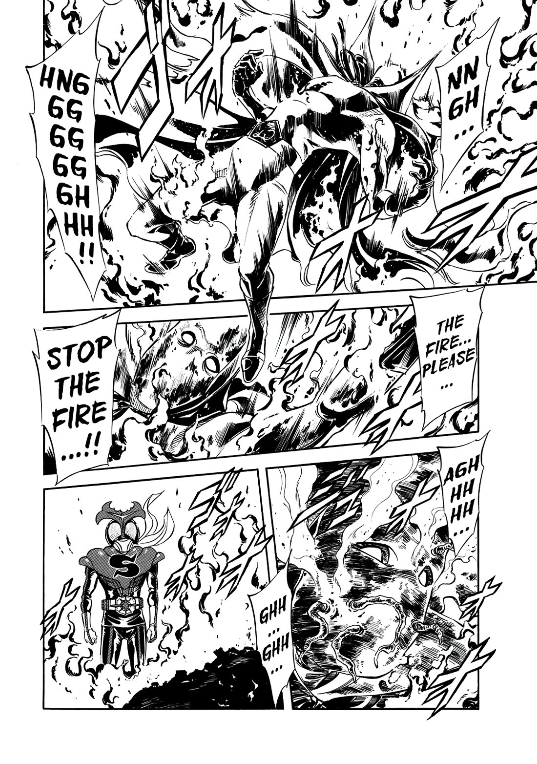 Shin Kamen Rider Spirits Chapter 39 page 14 - Chapter 39: A Karmic Reunion
