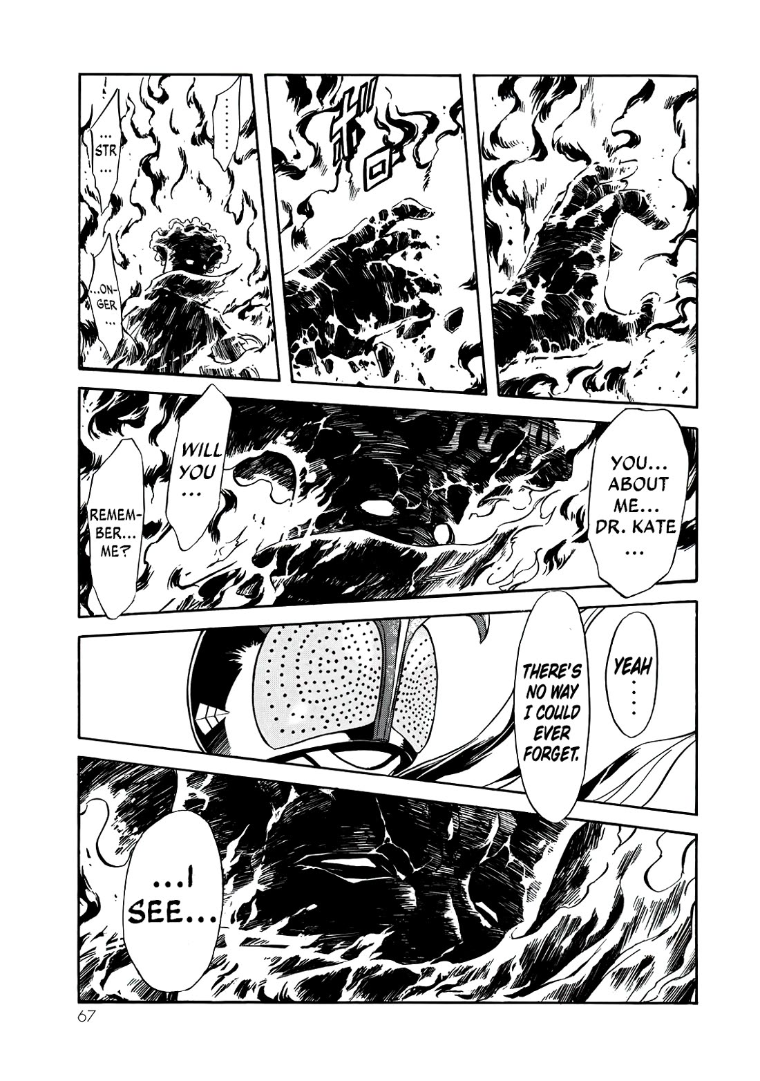 Shin Kamen Rider Spirits Chapter 39 page 15 - Chapter 39: A Karmic Reunion