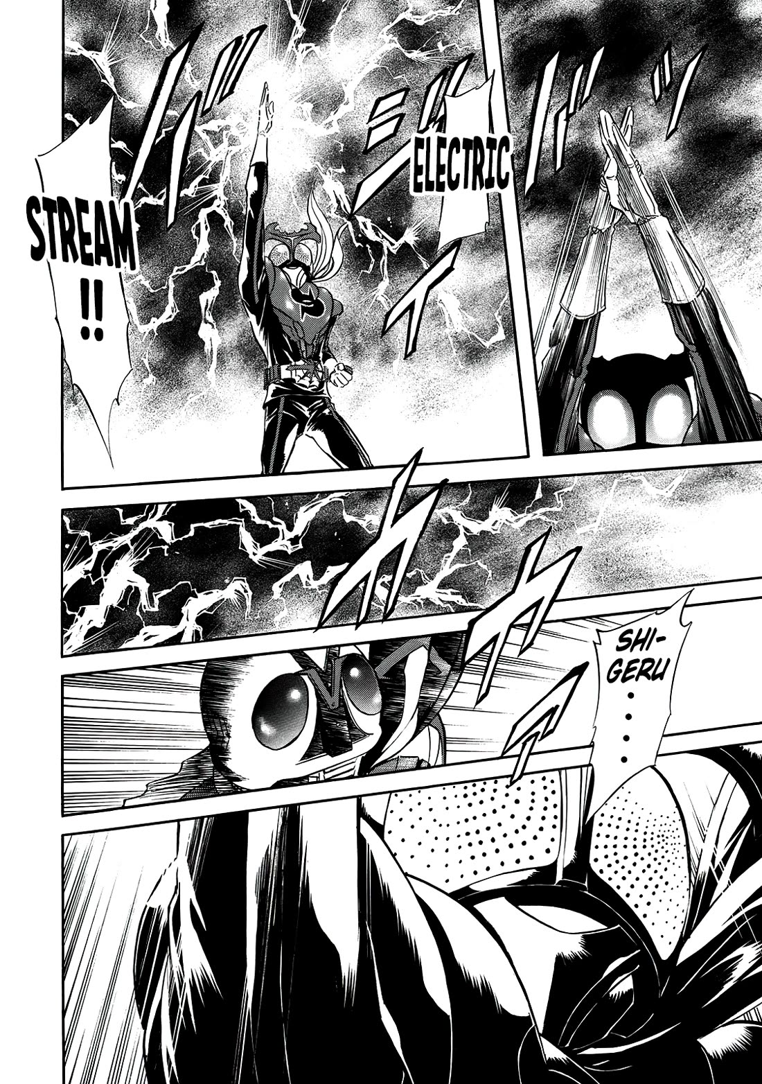 Shin Kamen Rider Spirits Chapter 39 page 18 - Chapter 39: A Karmic Reunion