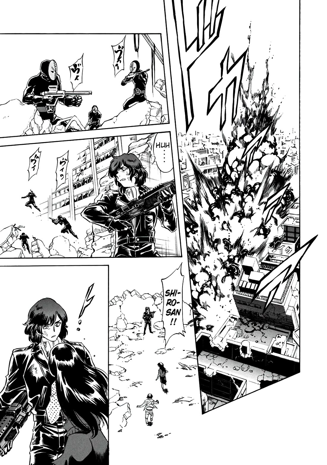Shin Kamen Rider Spirits Chapter 39 page 19 - Chapter 39: A Karmic Reunion