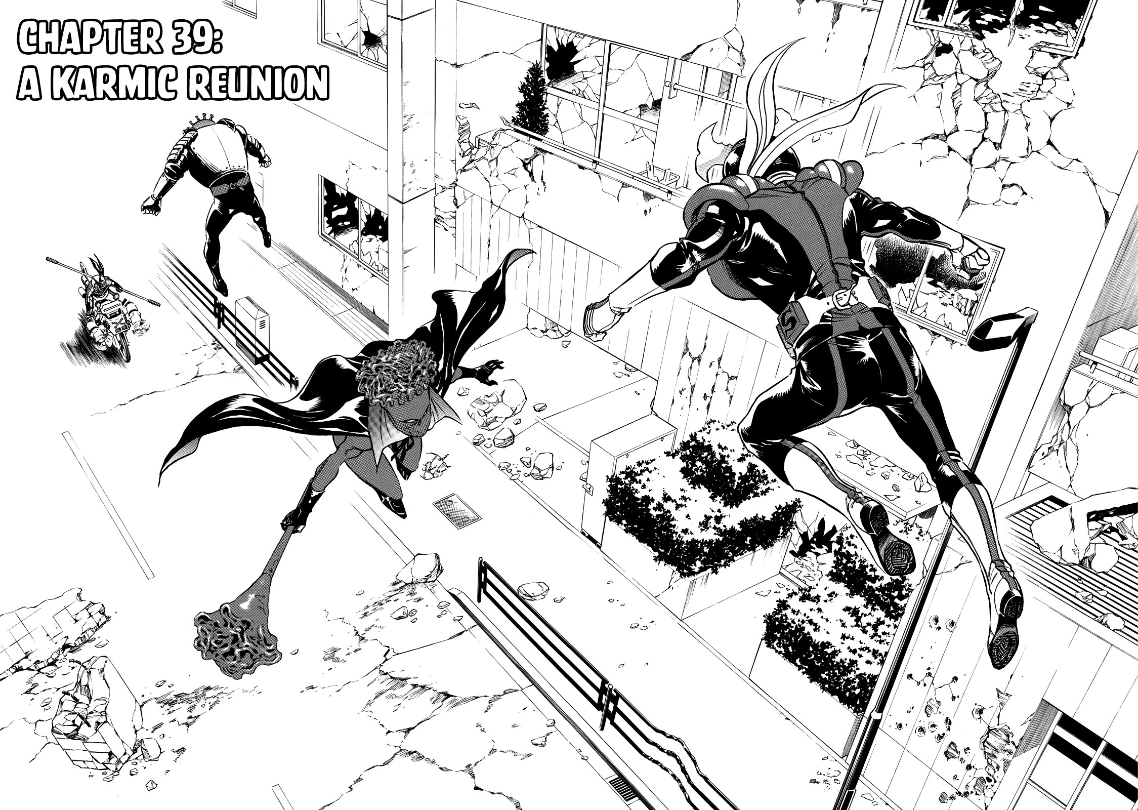 Shin Kamen Rider Spirits Chapter 39 page 2 - Chapter 39: A Karmic Reunion