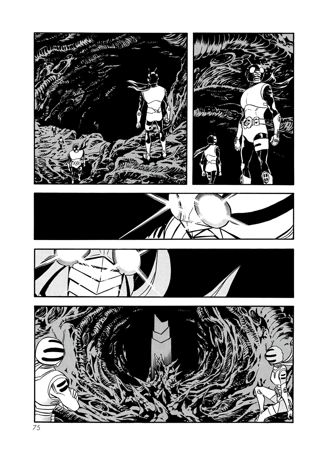 Shin Kamen Rider Spirits Chapter 39 page 23 - Chapter 39: A Karmic Reunion