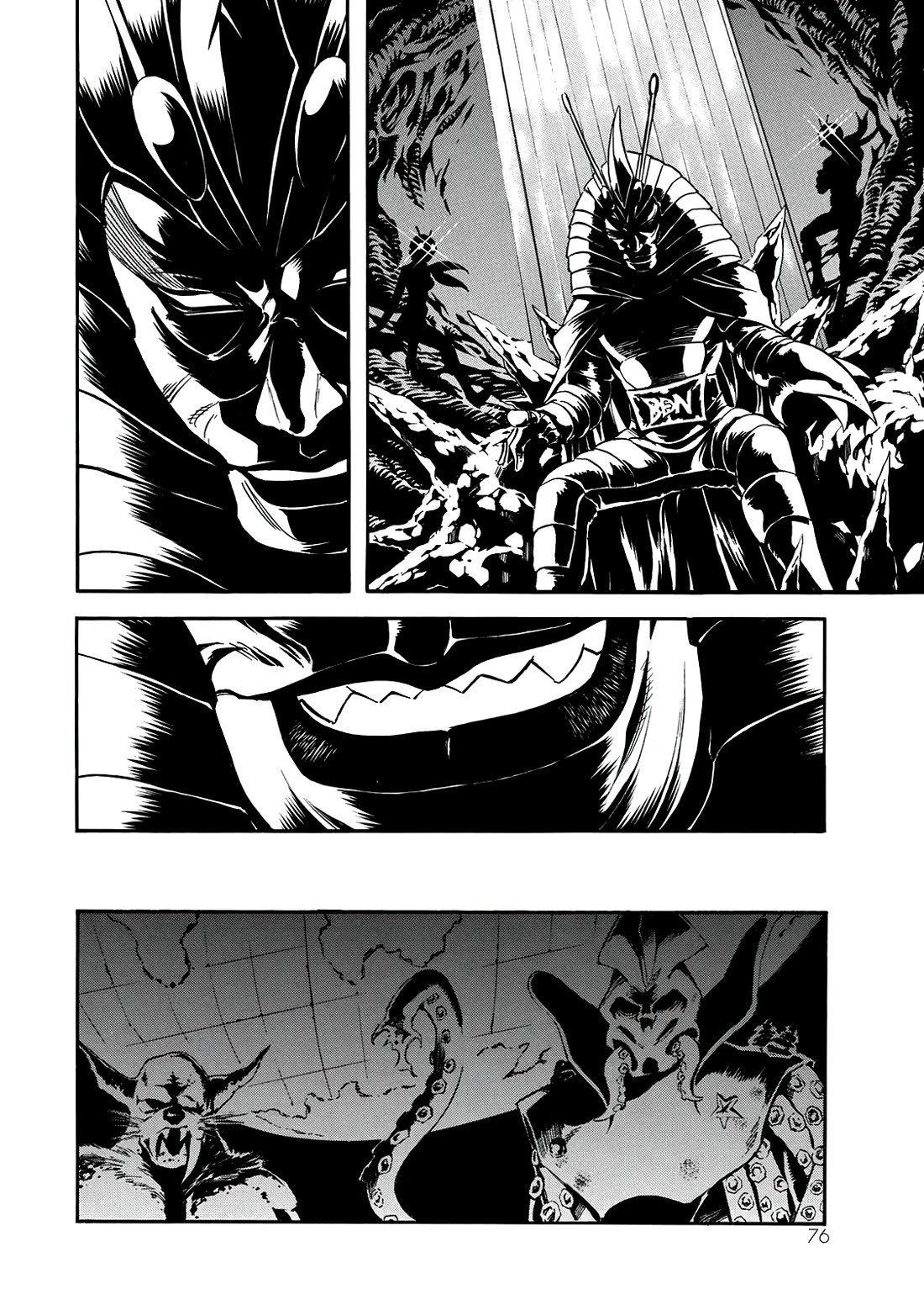 Shin Kamen Rider Spirits Chapter 39 page 24 - Chapter 39: A Karmic Reunion