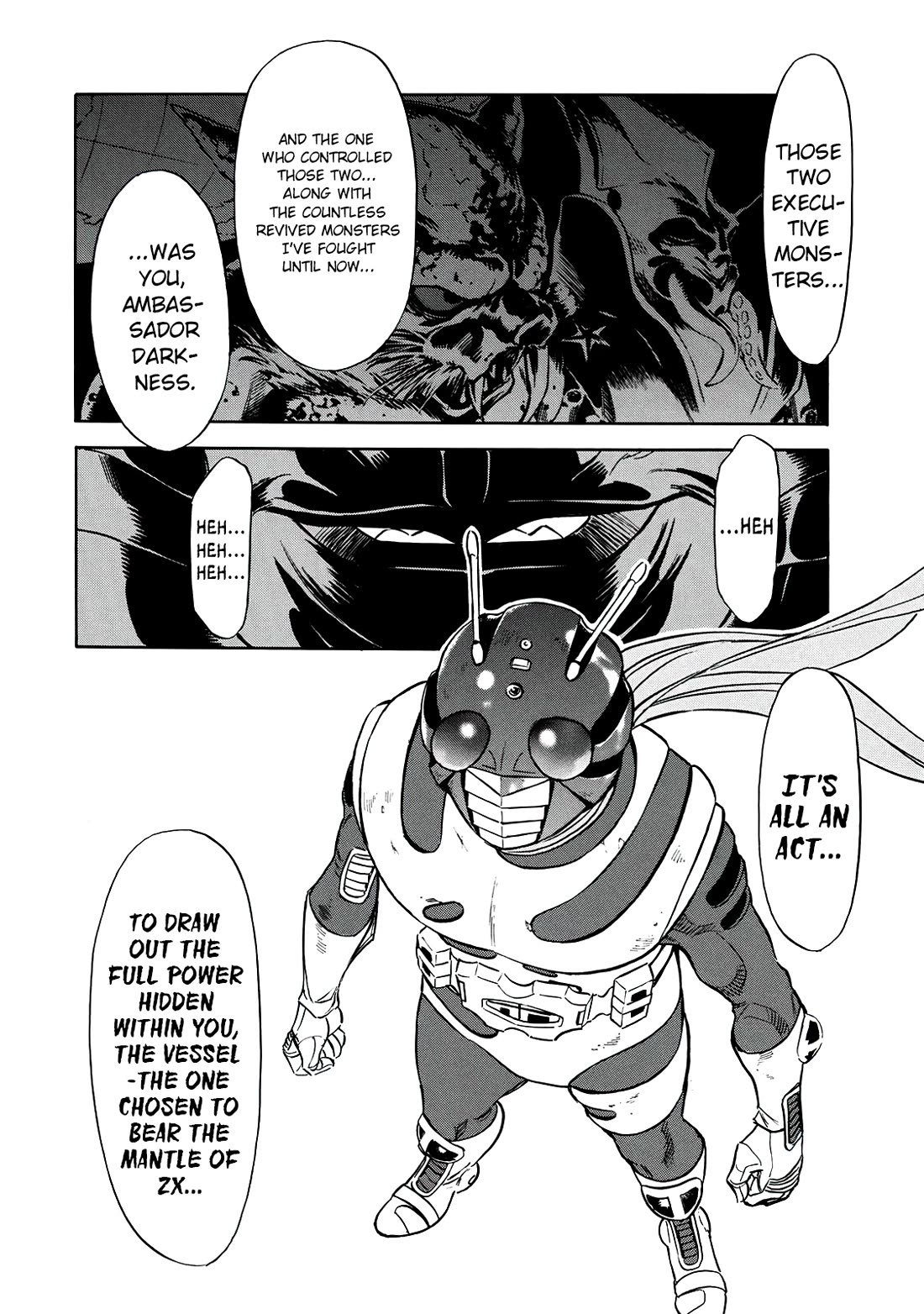Shin Kamen Rider Spirits Chapter 39 page 26 - Chapter 39: A Karmic Reunion