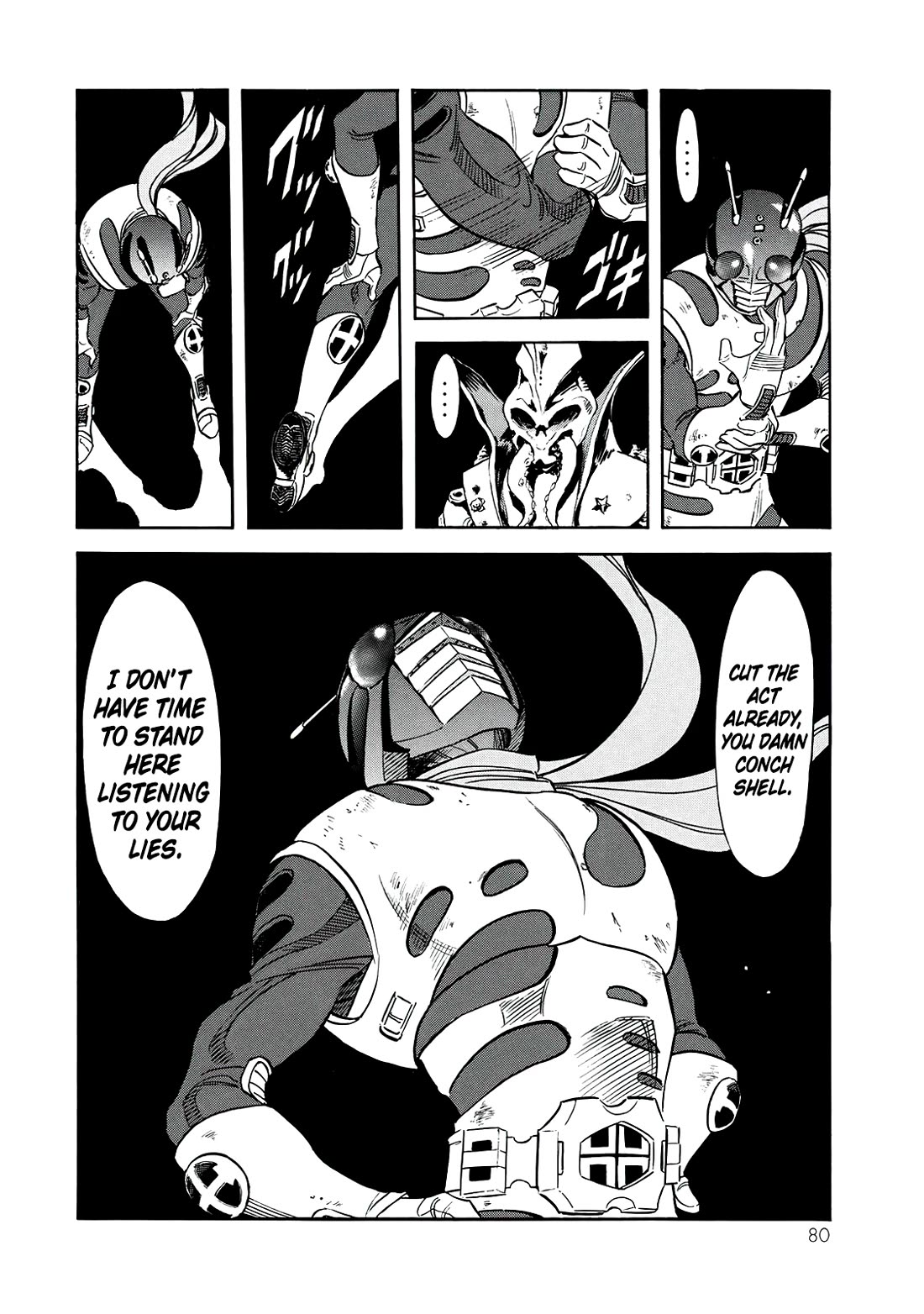 Shin Kamen Rider Spirits Chapter 39 page 28 - Chapter 39: A Karmic Reunion