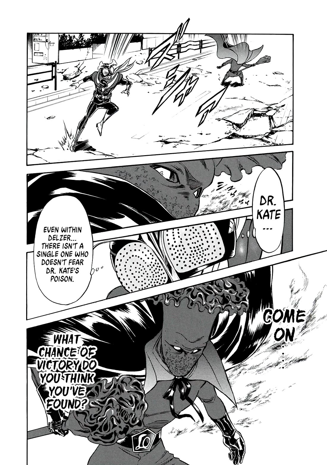 Shin Kamen Rider Spirits Chapter 39 page 3 - Chapter 39: A Karmic Reunion