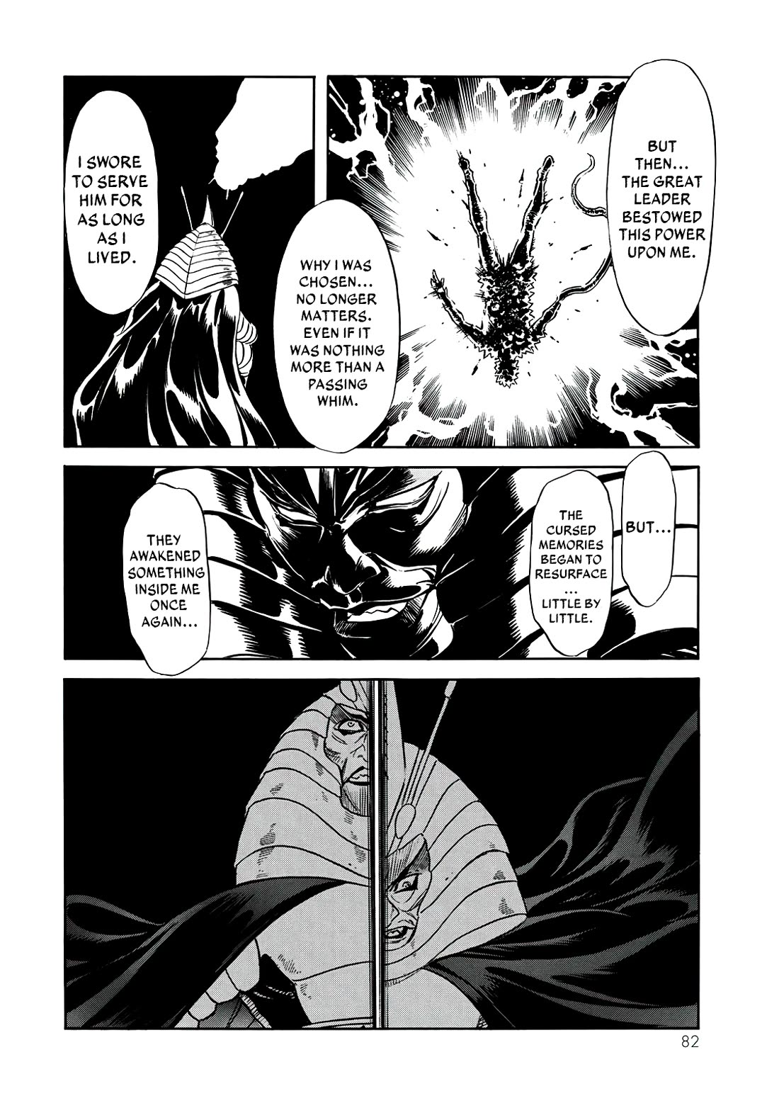 Shin Kamen Rider Spirits Chapter 39 page 30 - Chapter 39: A Karmic Reunion
