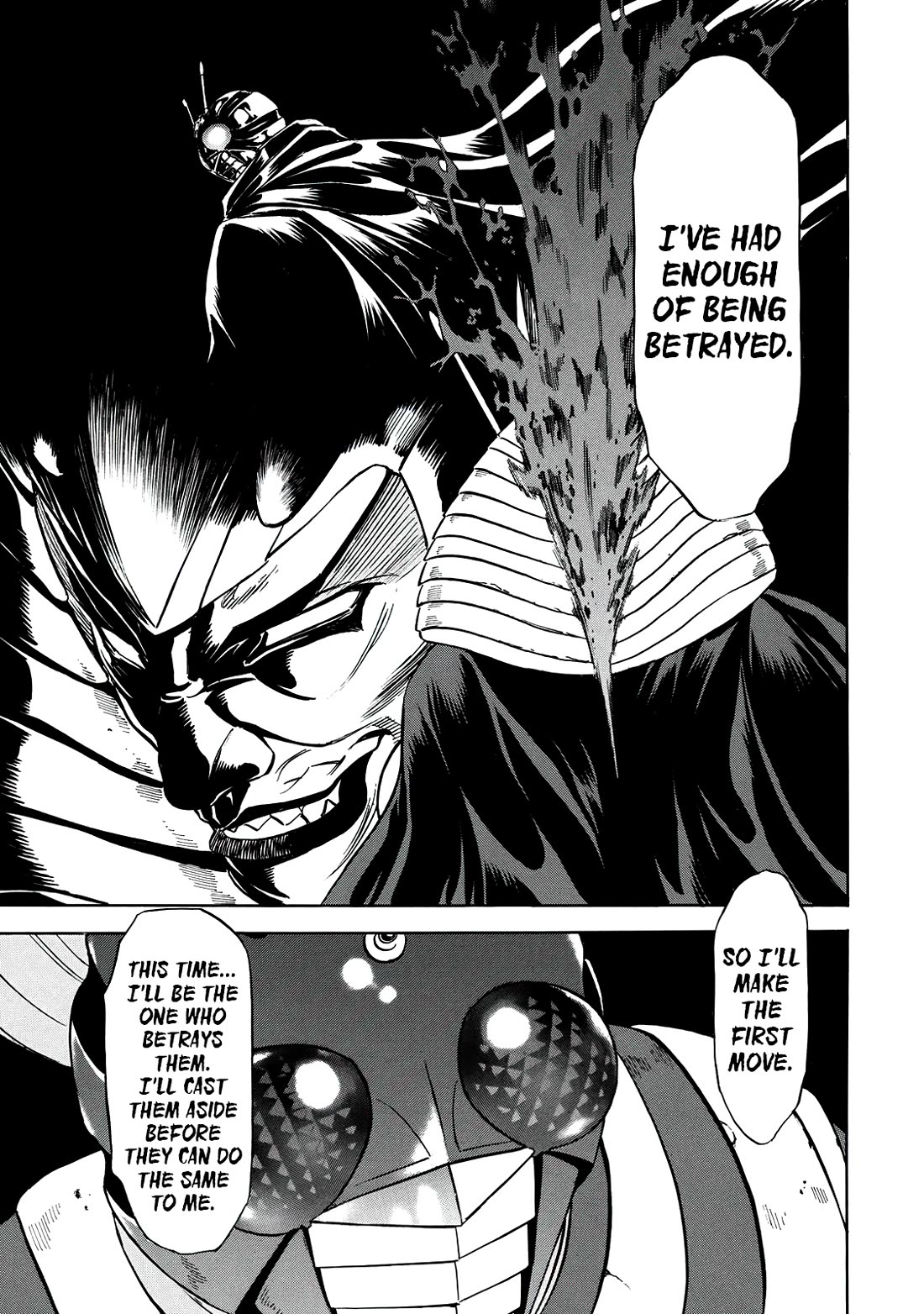 Shin Kamen Rider Spirits Chapter 39 page 31 - Chapter 39: A Karmic Reunion