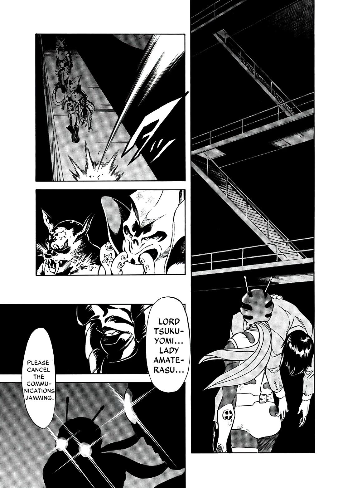 Shin Kamen Rider Spirits Chapter 39 page 37 - Chapter 39: A Karmic Reunion