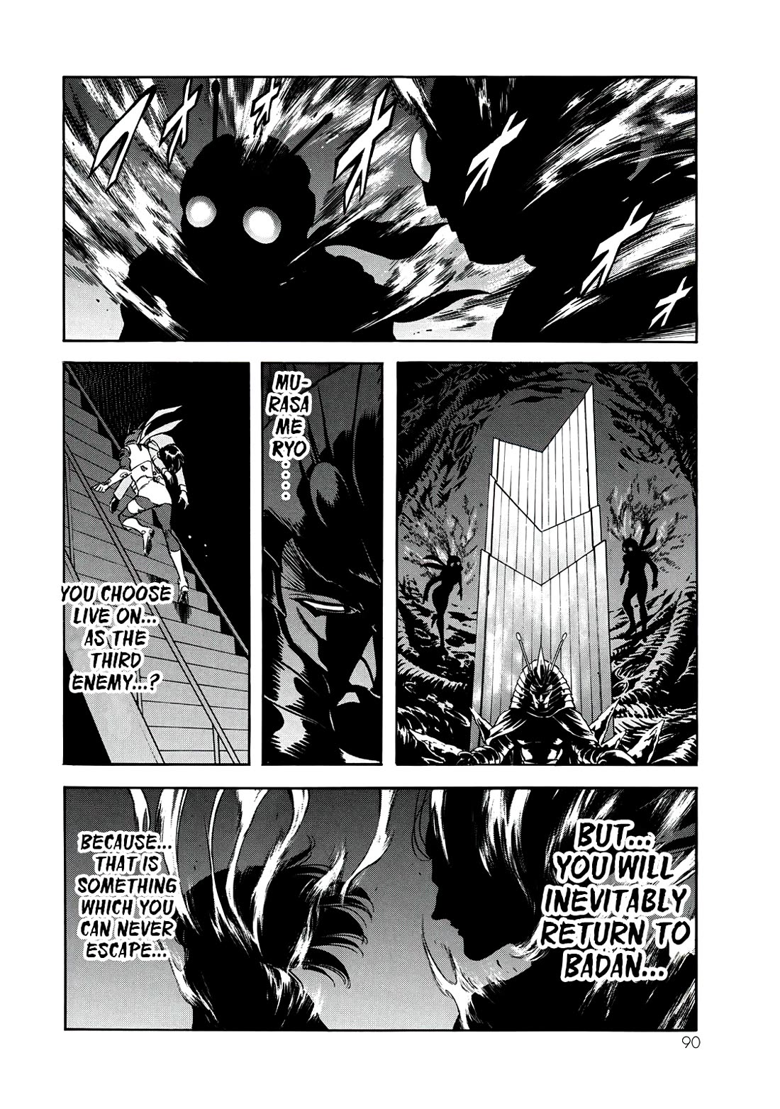 Shin Kamen Rider Spirits Chapter 39 page 38 - Chapter 39: A Karmic Reunion