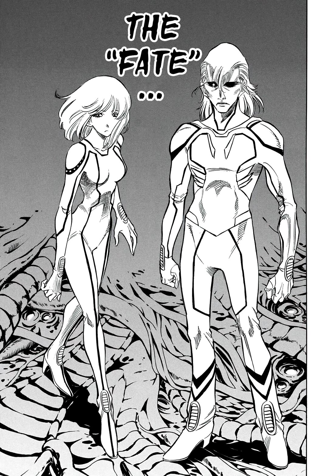 Shin Kamen Rider Spirits Chapter 39 page 39 - Chapter 39: A Karmic Reunion