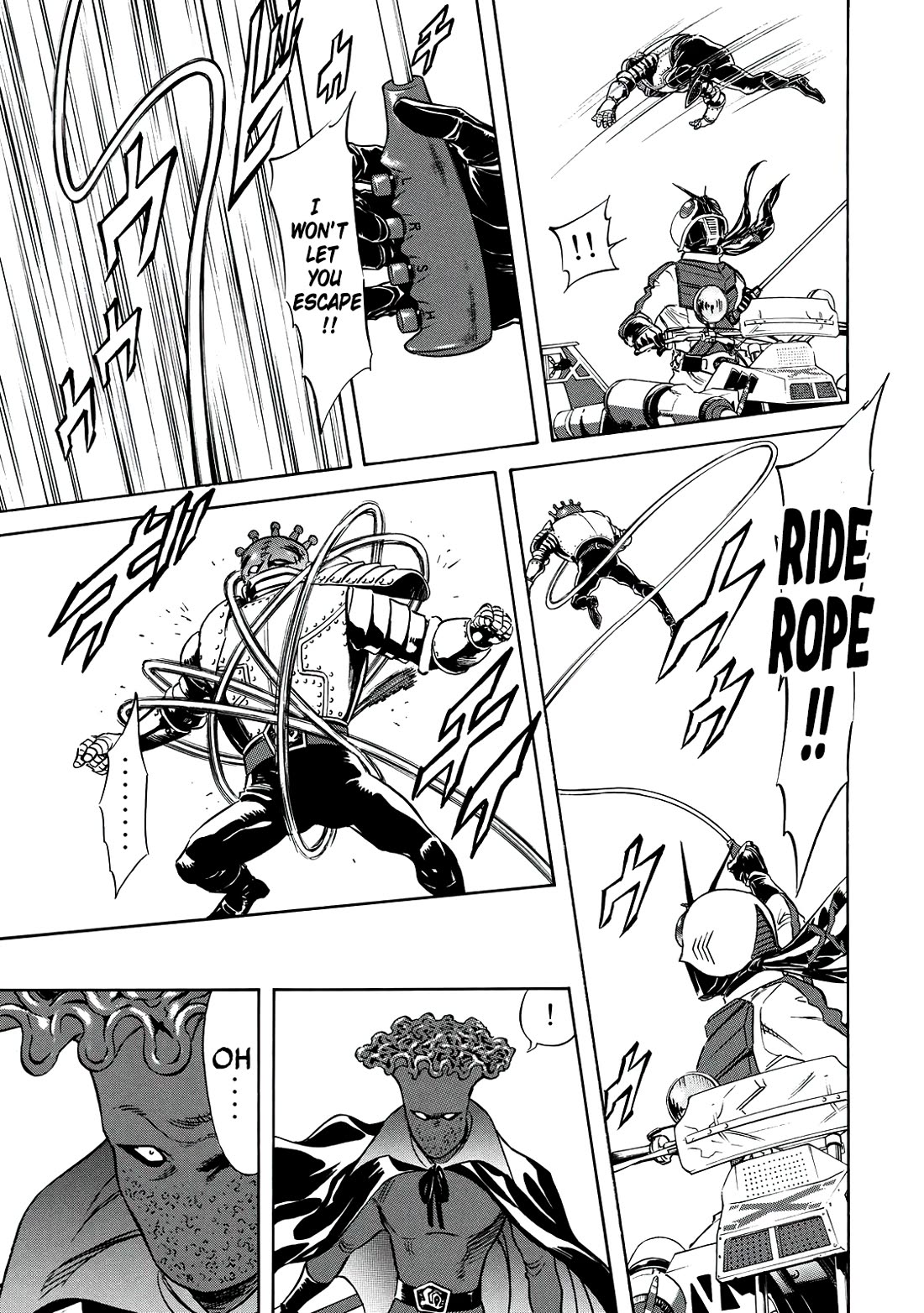 Shin Kamen Rider Spirits Chapter 39 page 4 - Chapter 39: A Karmic Reunion