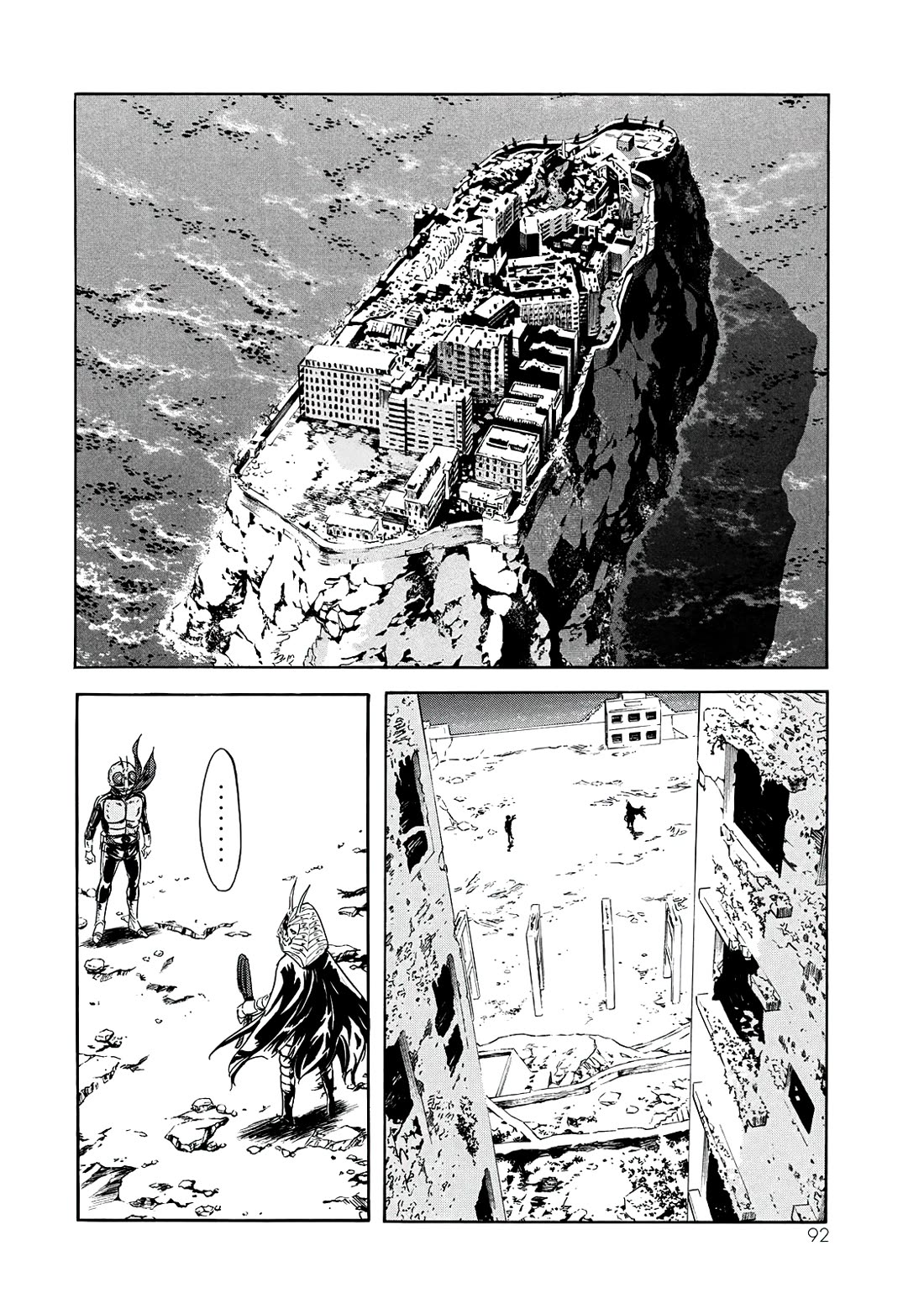 Shin Kamen Rider Spirits Chapter 39 page 40 - Chapter 39: A Karmic Reunion