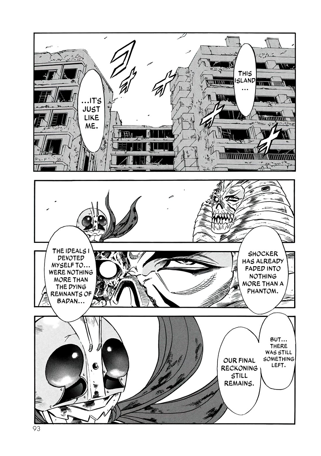 Shin Kamen Rider Spirits Chapter 39 page 41 - Chapter 39: A Karmic Reunion