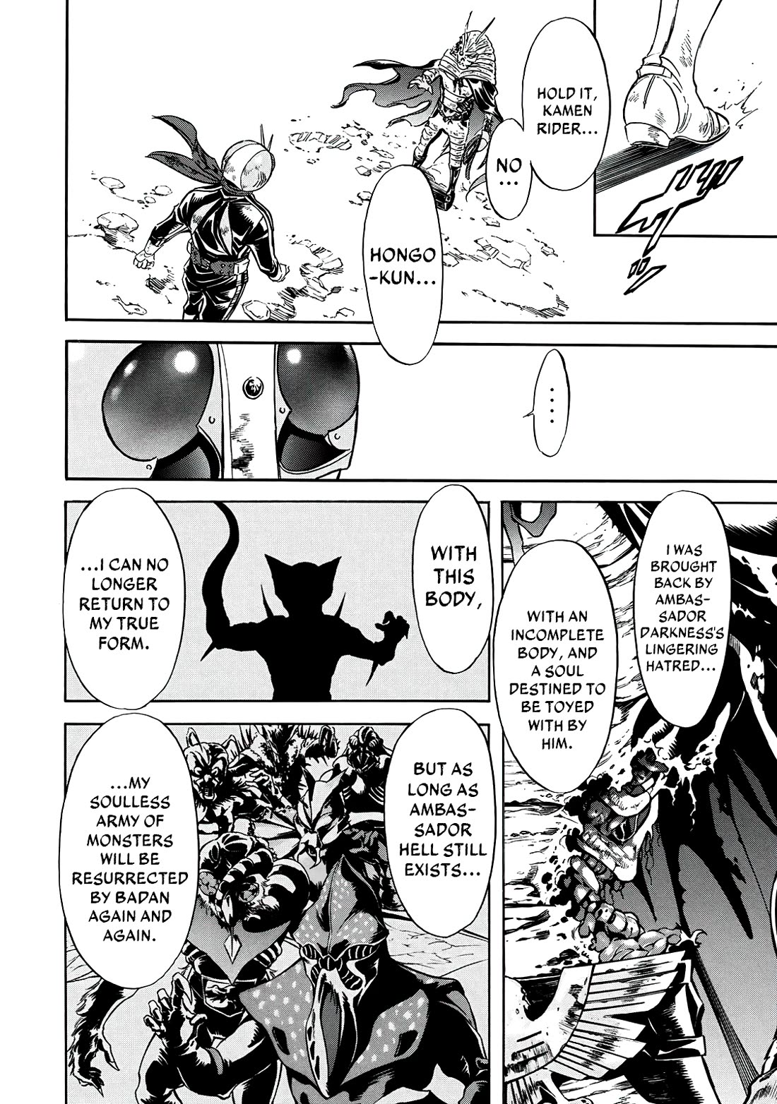 Shin Kamen Rider Spirits Chapter 39 page 42 - Chapter 39: A Karmic Reunion