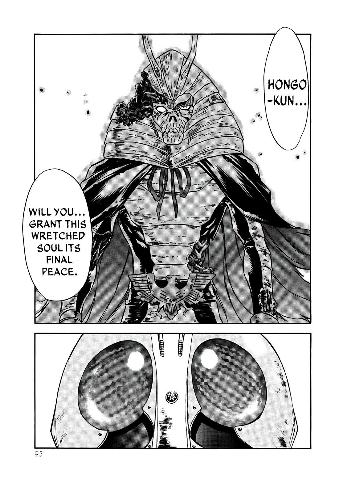 Shin Kamen Rider Spirits Chapter 39 page 43 - Chapter 39: A Karmic Reunion