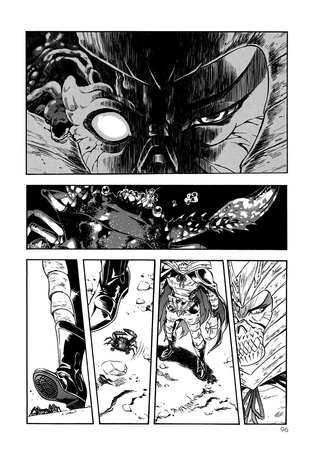 Shin Kamen Rider Spirits Chapter 39 page 44 - Chapter 39: A Karmic Reunion