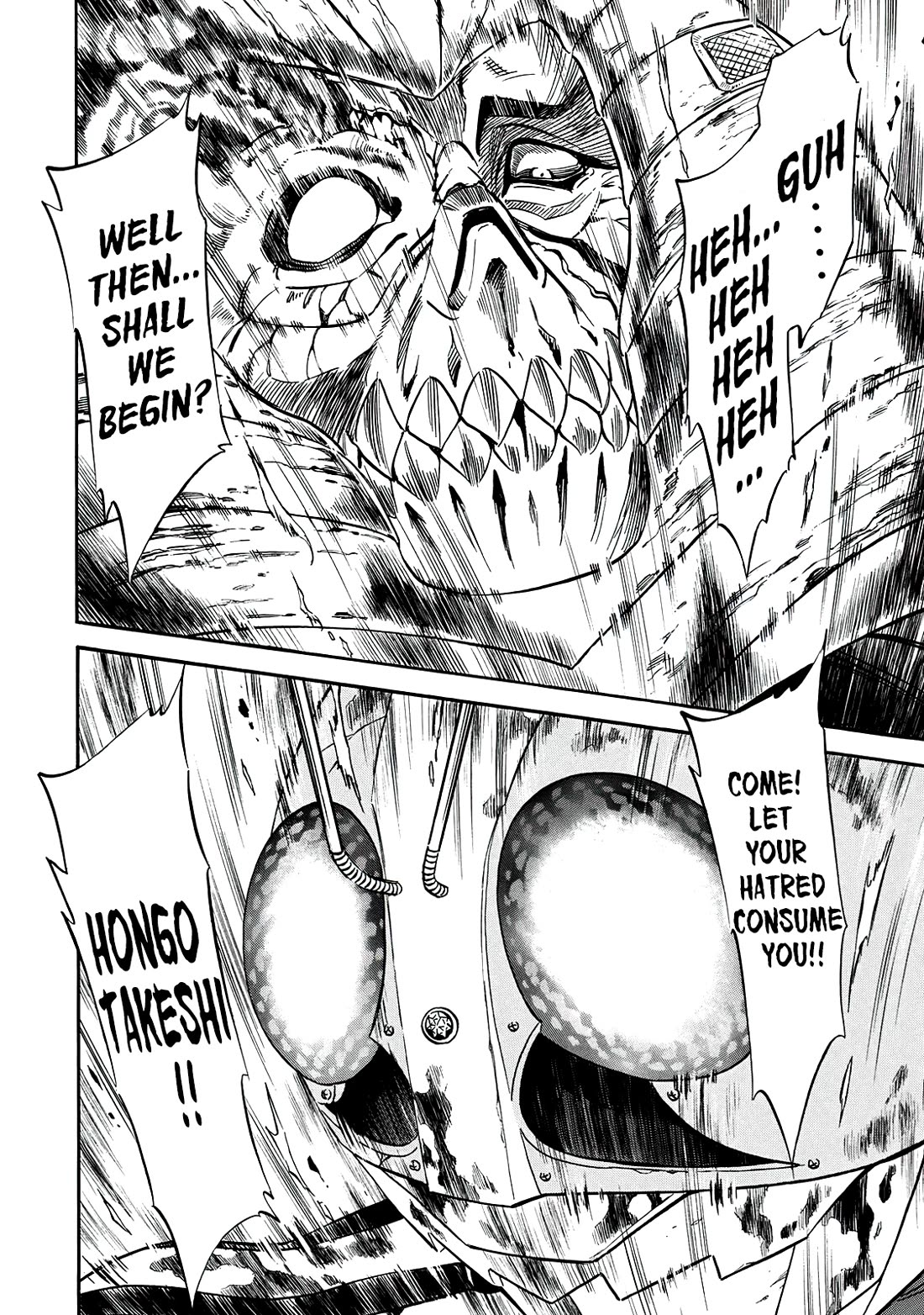 Shin Kamen Rider Spirits Chapter 39 page 47 - Chapter 39: A Karmic Reunion
