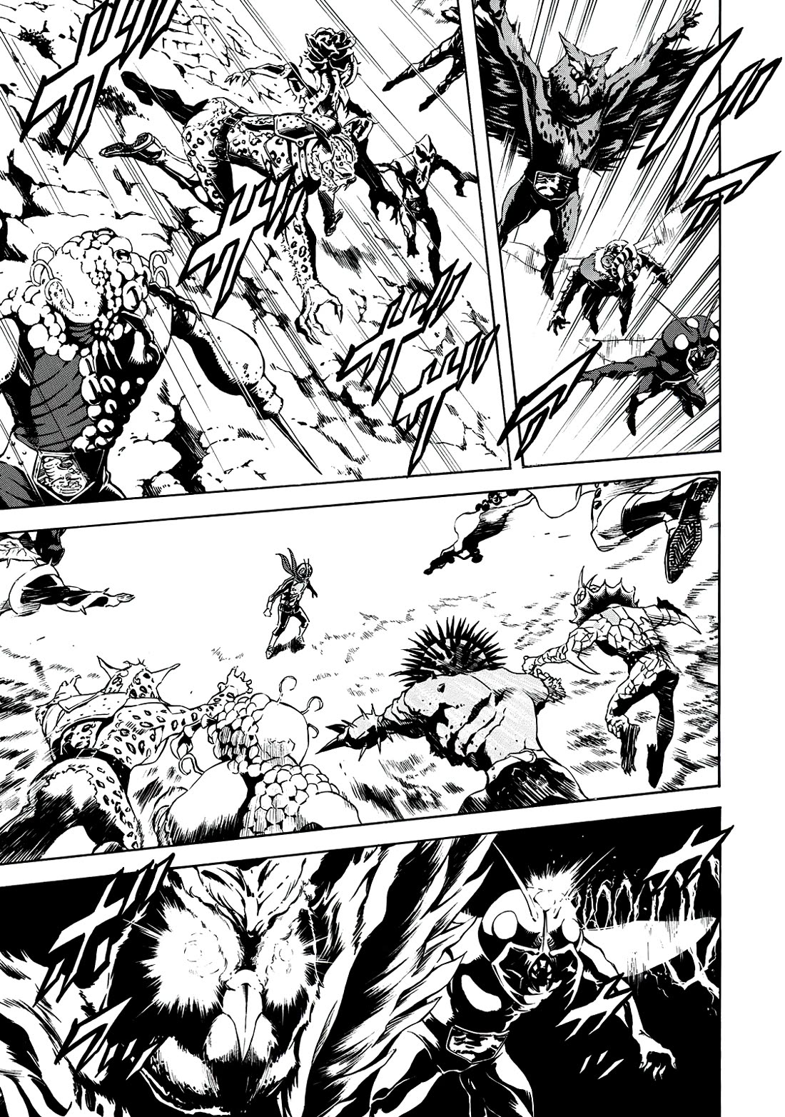 Shin Kamen Rider Spirits Chapter 39 page 48 - Chapter 39: A Karmic Reunion