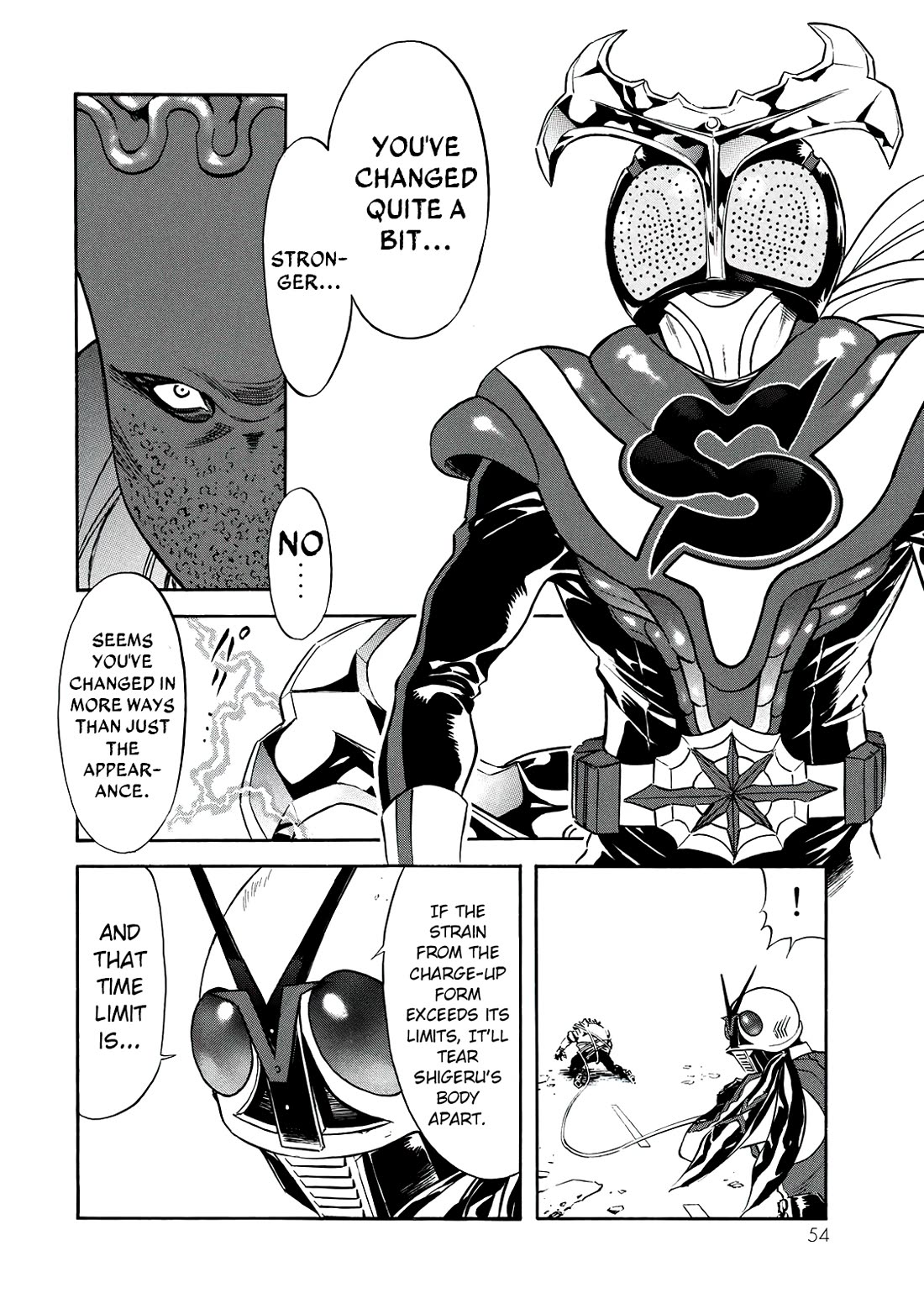 Shin Kamen Rider Spirits Chapter 39 page 5 - Chapter 39: A Karmic Reunion