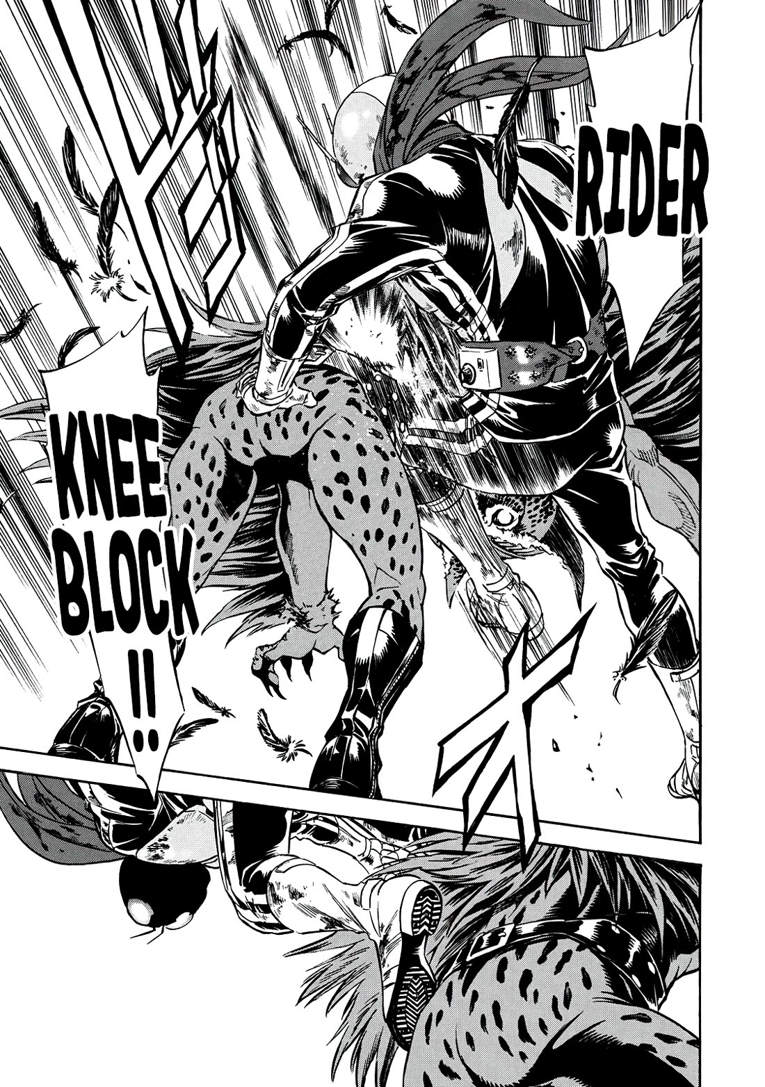 Shin Kamen Rider Spirits Chapter 39 page 50 - Chapter 39: A Karmic Reunion