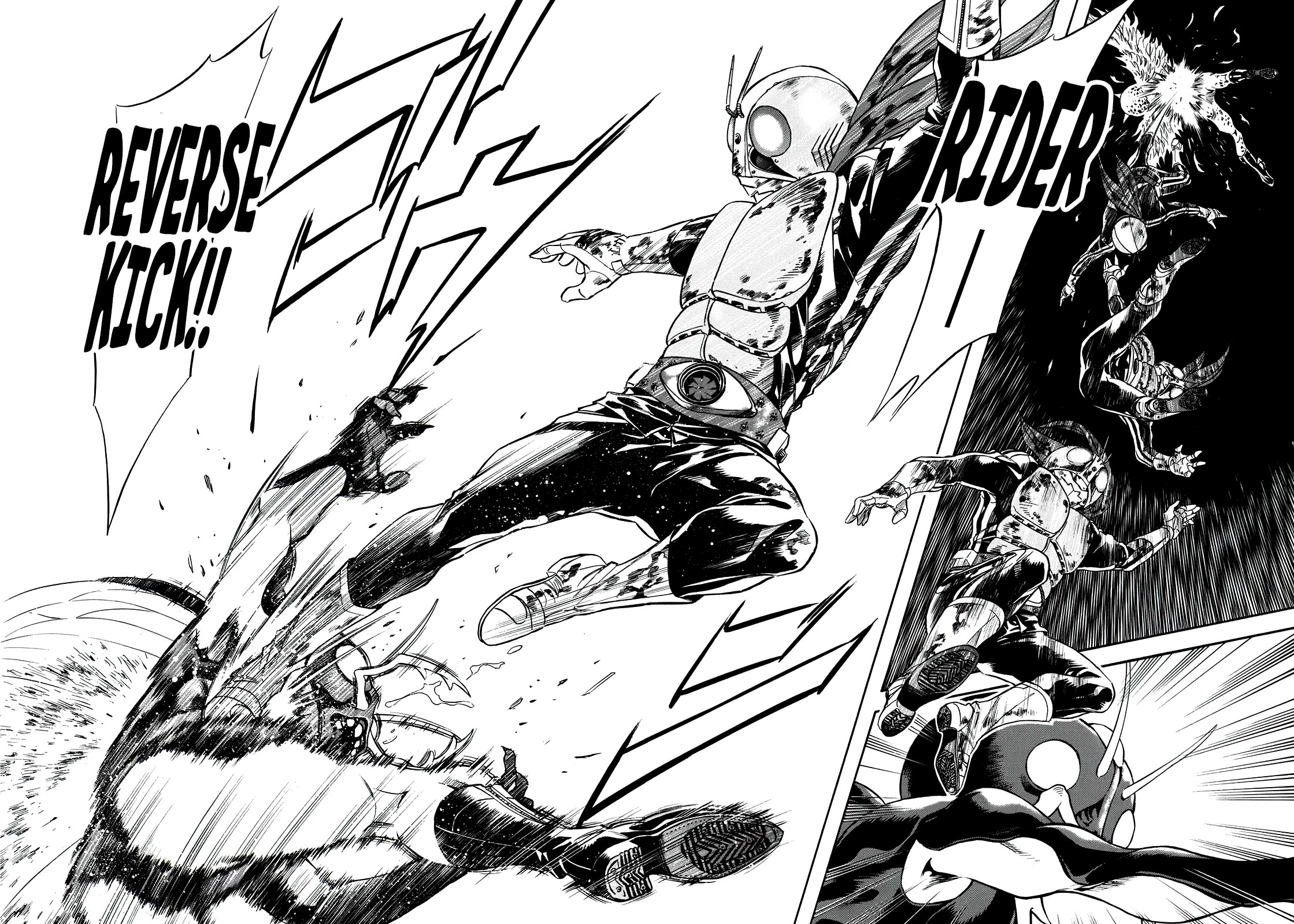Shin Kamen Rider Spirits Chapter 39 page 51 - Chapter 39: A Karmic Reunion