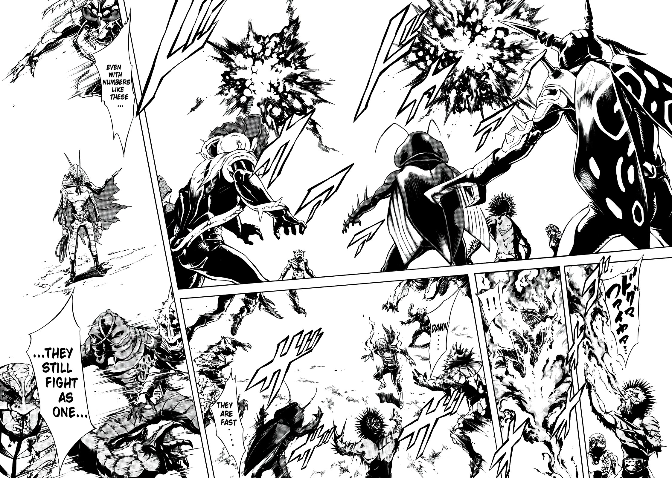 Shin Kamen Rider Spirits Chapter 39 page 52 - Chapter 39: A Karmic Reunion