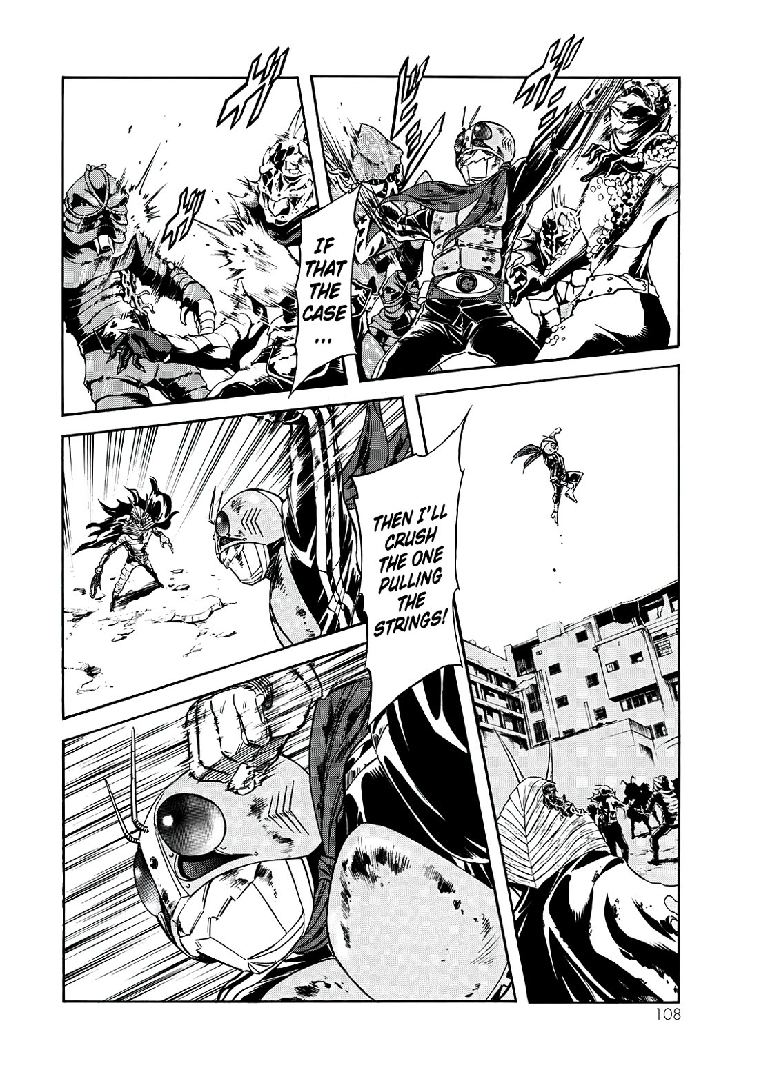 Shin Kamen Rider Spirits Chapter 39 page 53 - Chapter 39: A Karmic Reunion
