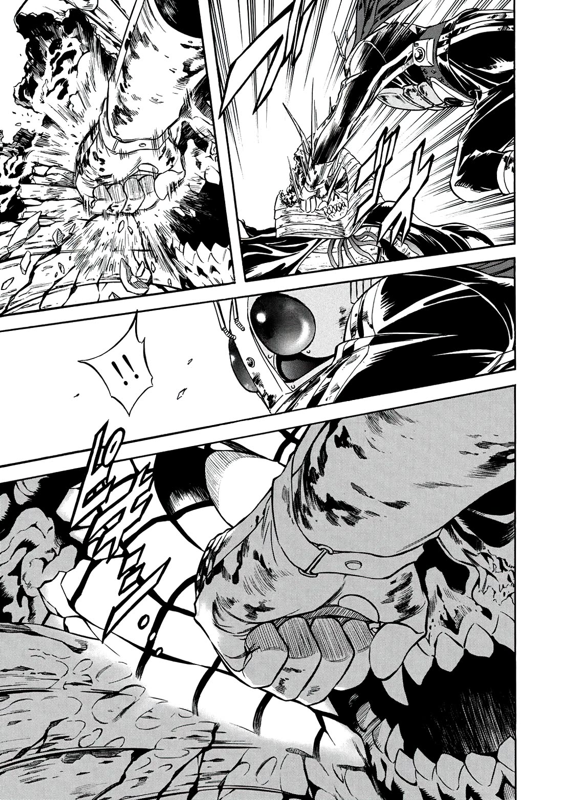 Shin Kamen Rider Spirits Chapter 39 page 54 - Chapter 39: A Karmic Reunion