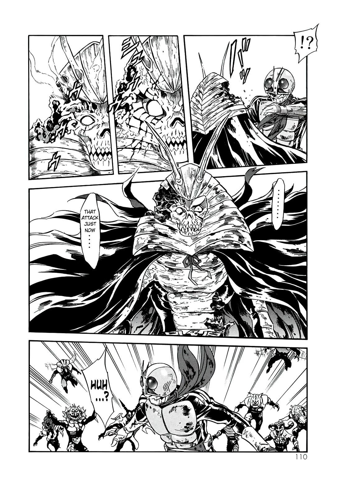 Shin Kamen Rider Spirits Chapter 39 page 55 - Chapter 39: A Karmic Reunion