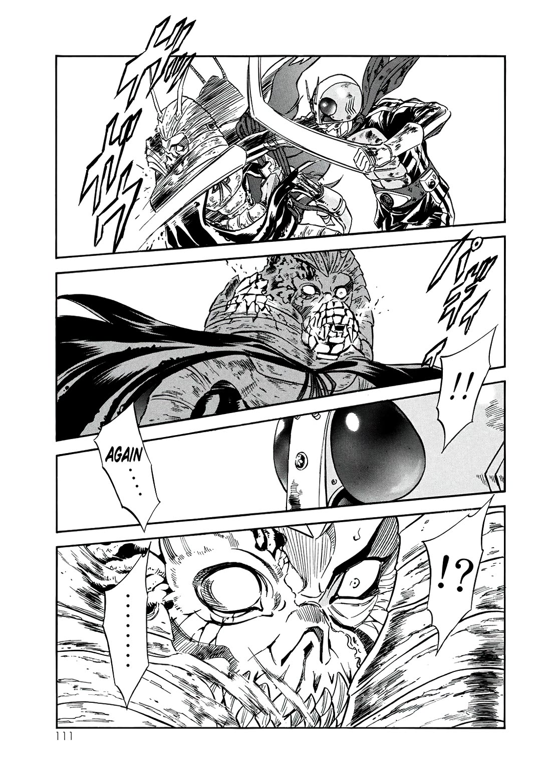 Shin Kamen Rider Spirits Chapter 39 page 56 - Chapter 39: A Karmic Reunion