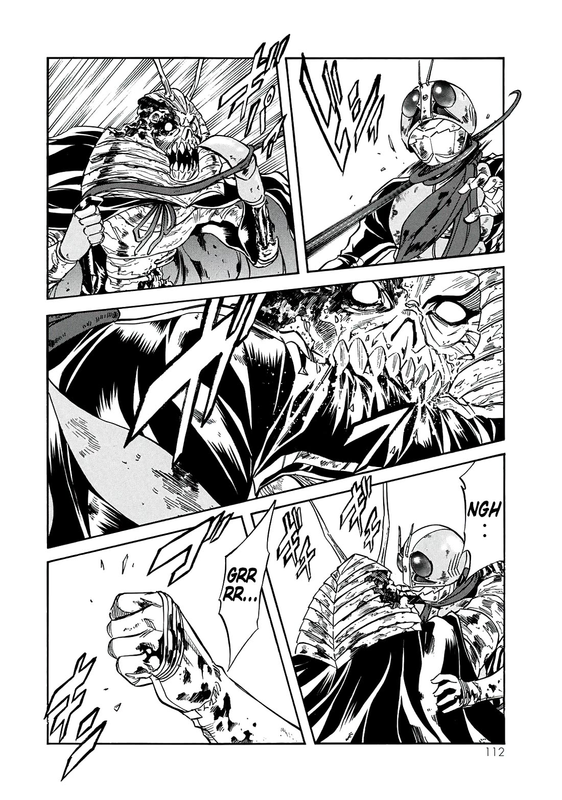 Shin Kamen Rider Spirits Chapter 39 page 57 - Chapter 39: A Karmic Reunion