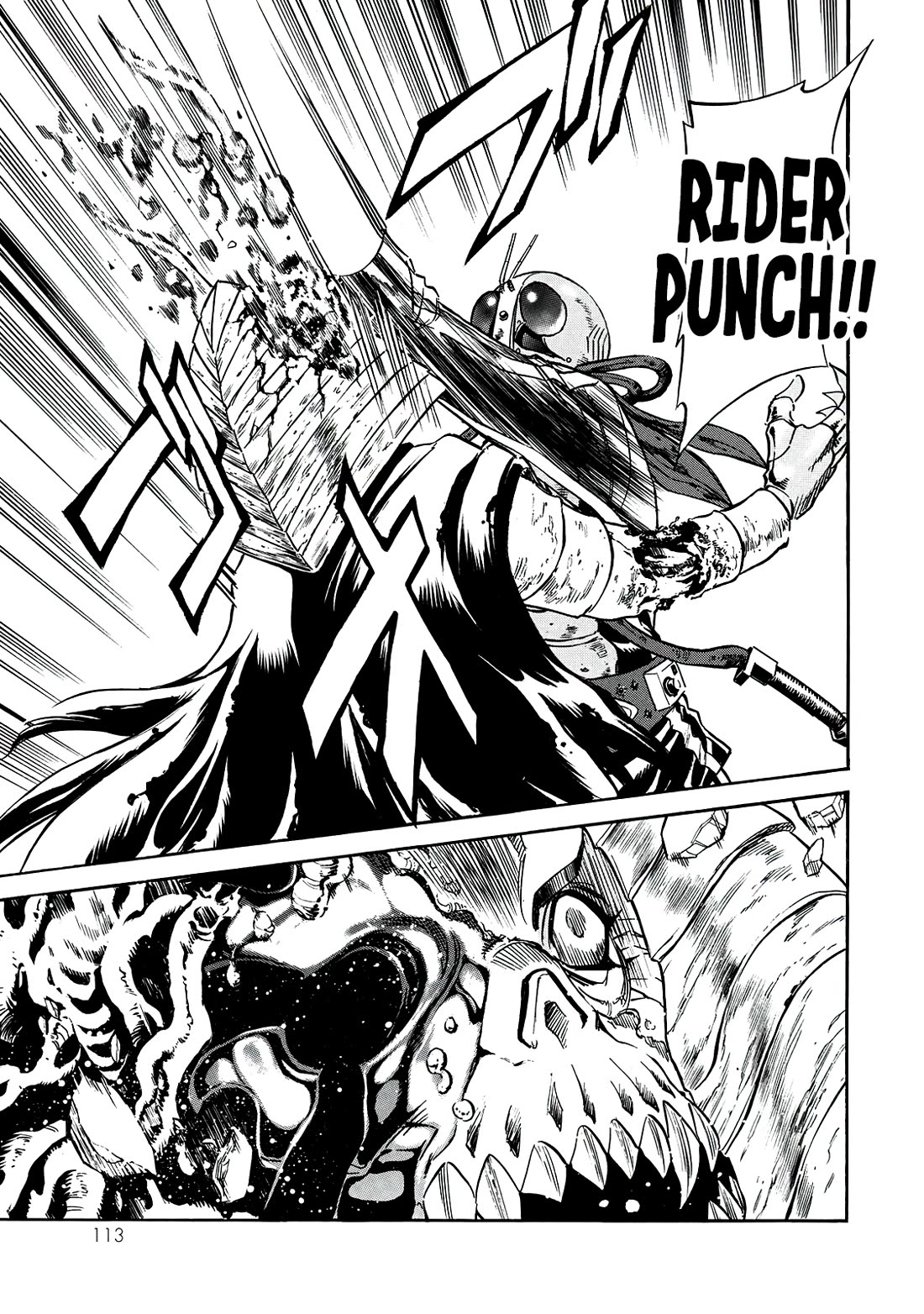 Shin Kamen Rider Spirits Chapter 39 page 58 - Chapter 39: A Karmic Reunion