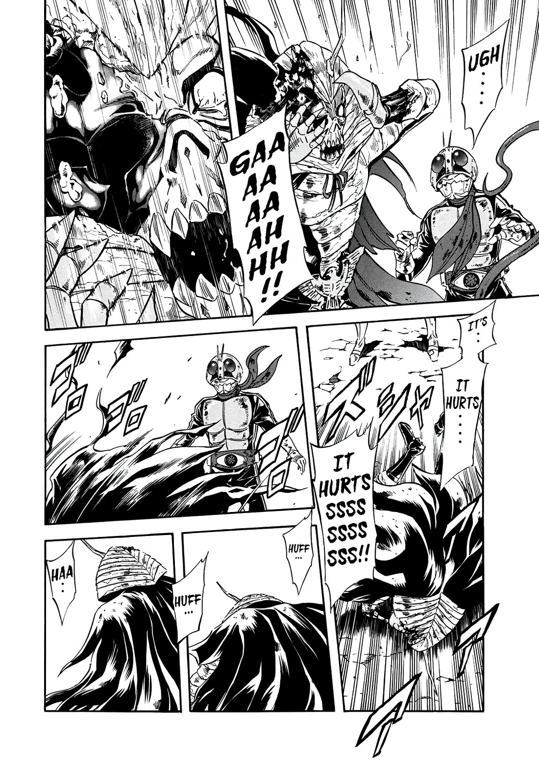 Shin Kamen Rider Spirits Chapter 39 page 59 - Chapter 39: A Karmic Reunion