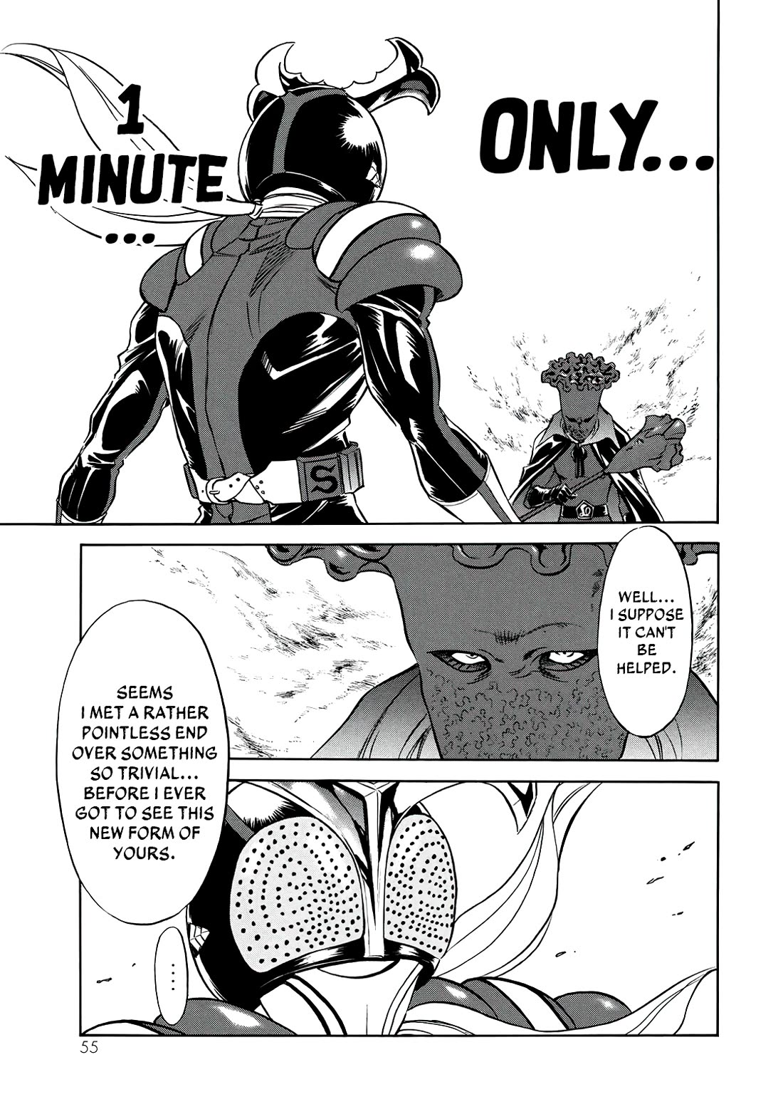Shin Kamen Rider Spirits Chapter 39 page 6 - Chapter 39: A Karmic Reunion