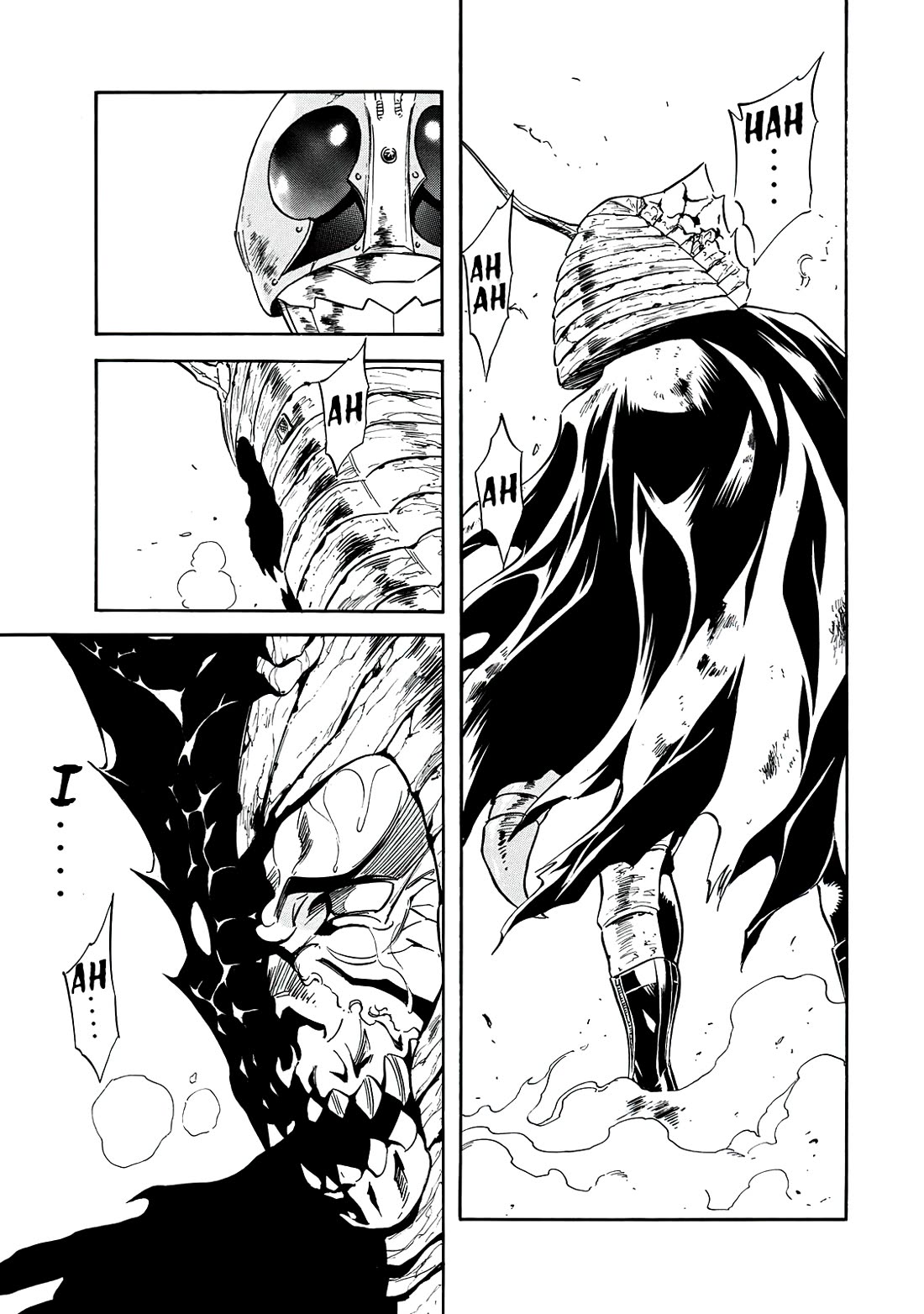 Shin Kamen Rider Spirits Chapter 39 page 60 - Chapter 39: A Karmic Reunion